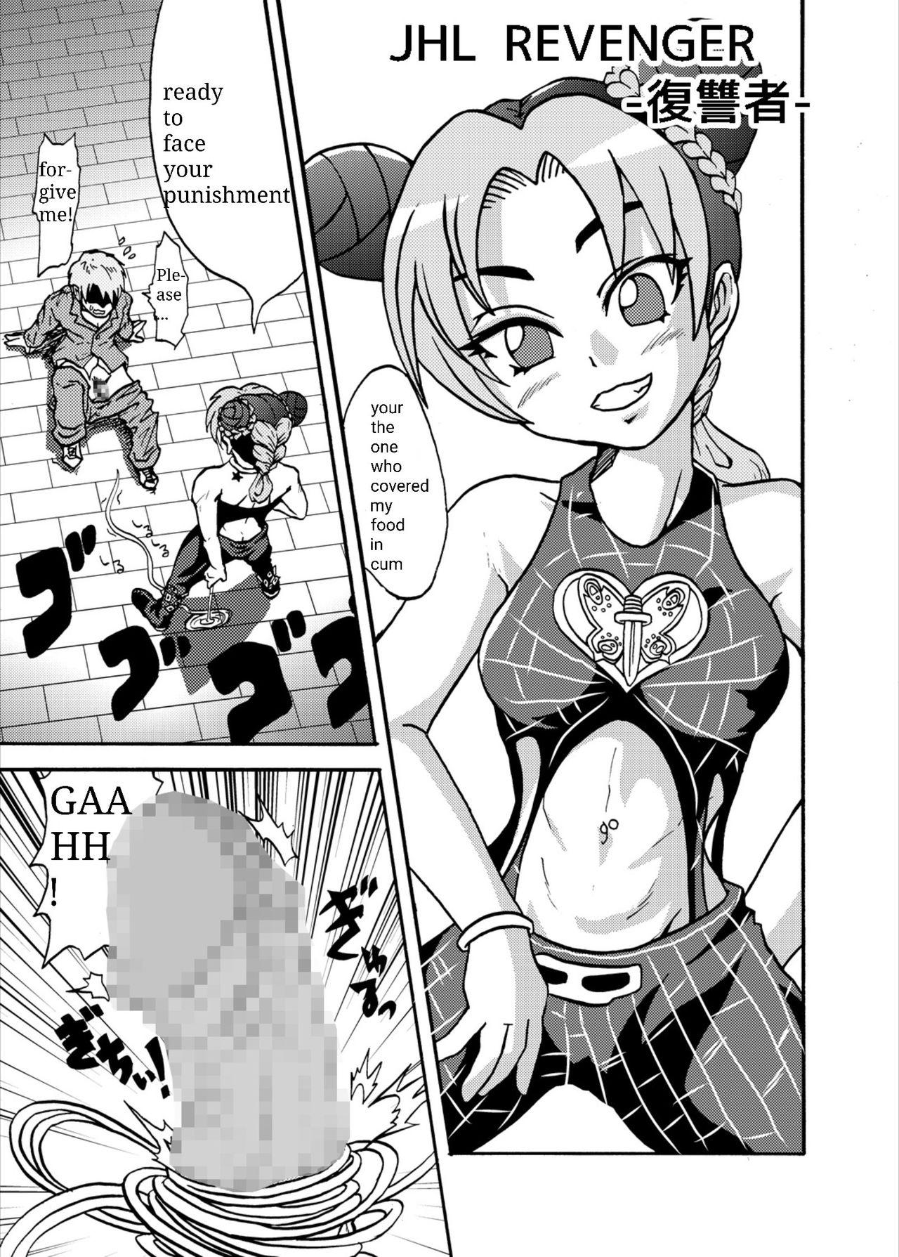 Mistress Jolyne Abnormal Play - Jojos bizarre adventure | jojo no kimyou na bouken Pretty - Page 8