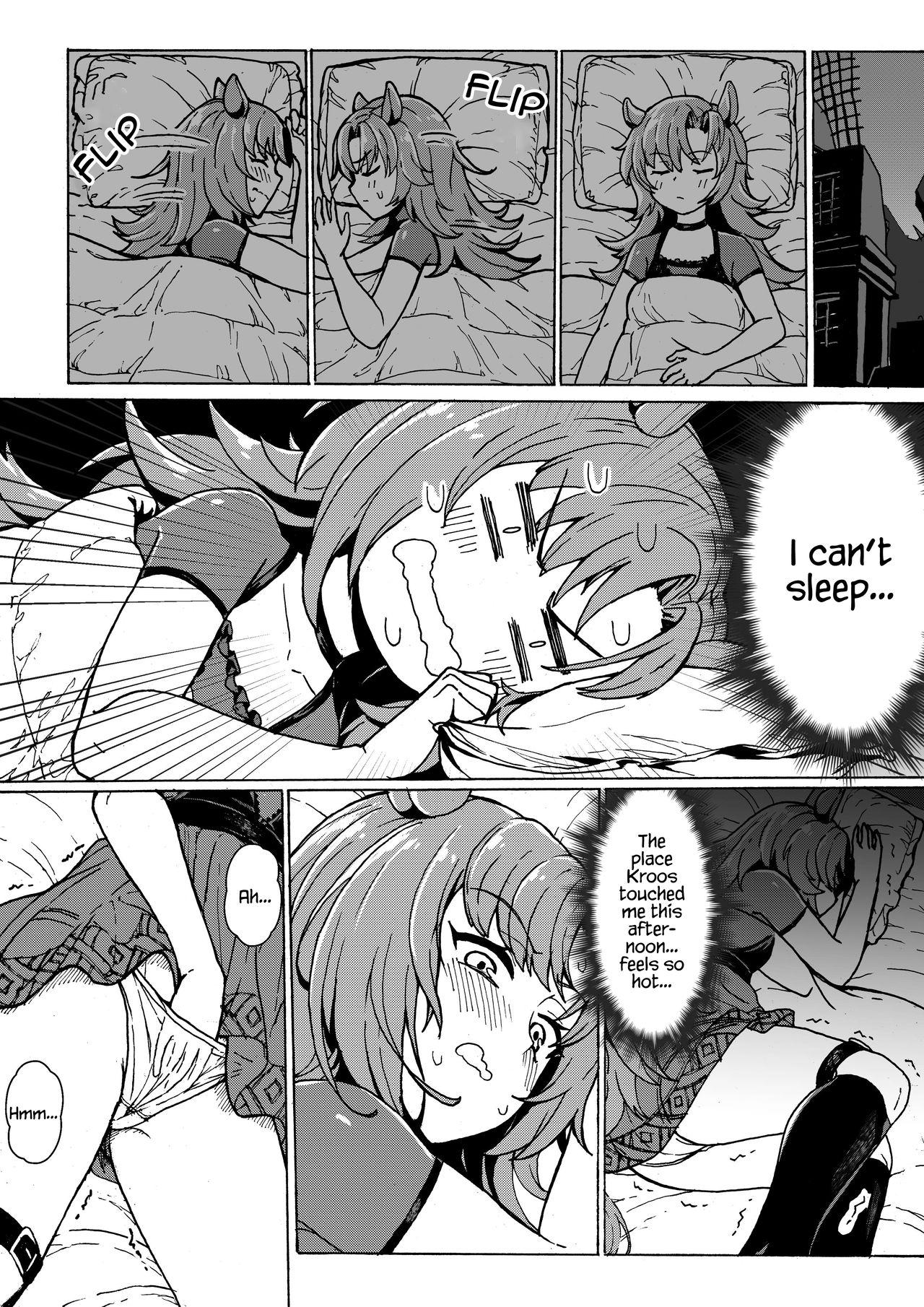 Tiny Girl Fang x Kroos - Arknights Indo - Page 4