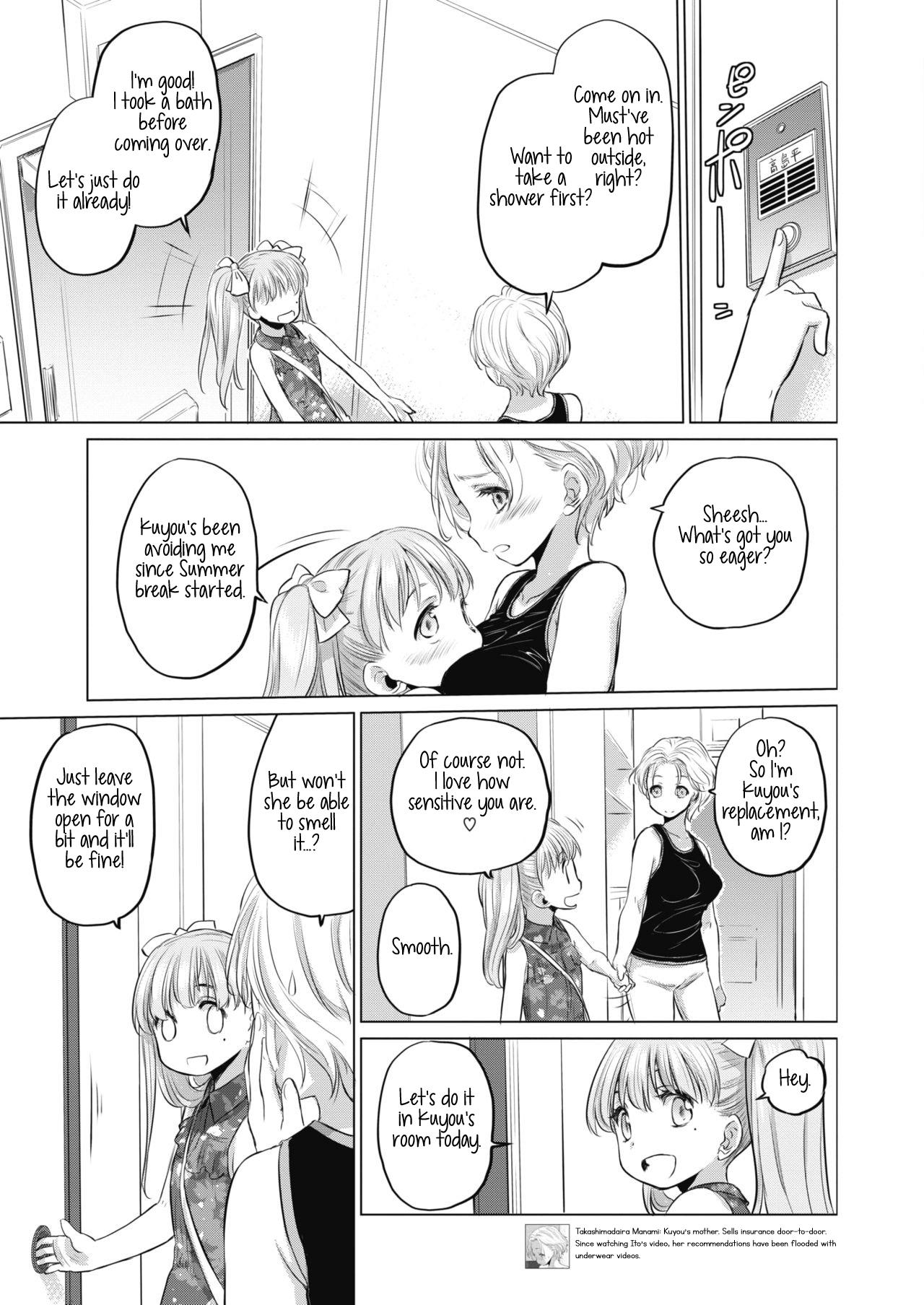 [Kurogane Kenn] Tae-chan to Jimiko-san | Tae-chan and Jimiko-san Ch. 01-20 [English] [Yuri Project, /u/ Scanlations] [Digital] 101