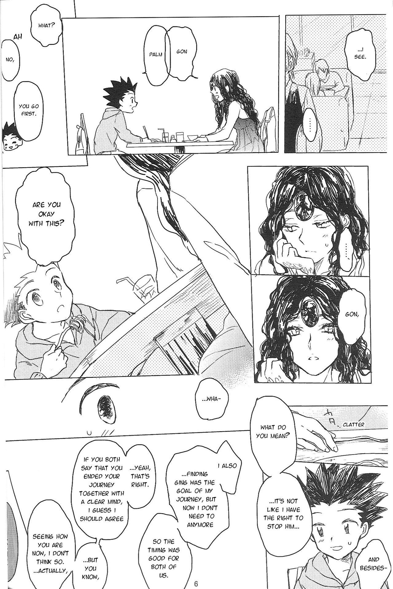 Leaked Sayonara Sankaku, Mata Kite Shikaku | Say Goodbye Triangle, Say Hello Square - Hunter x hunter Free Amateur - Page 7