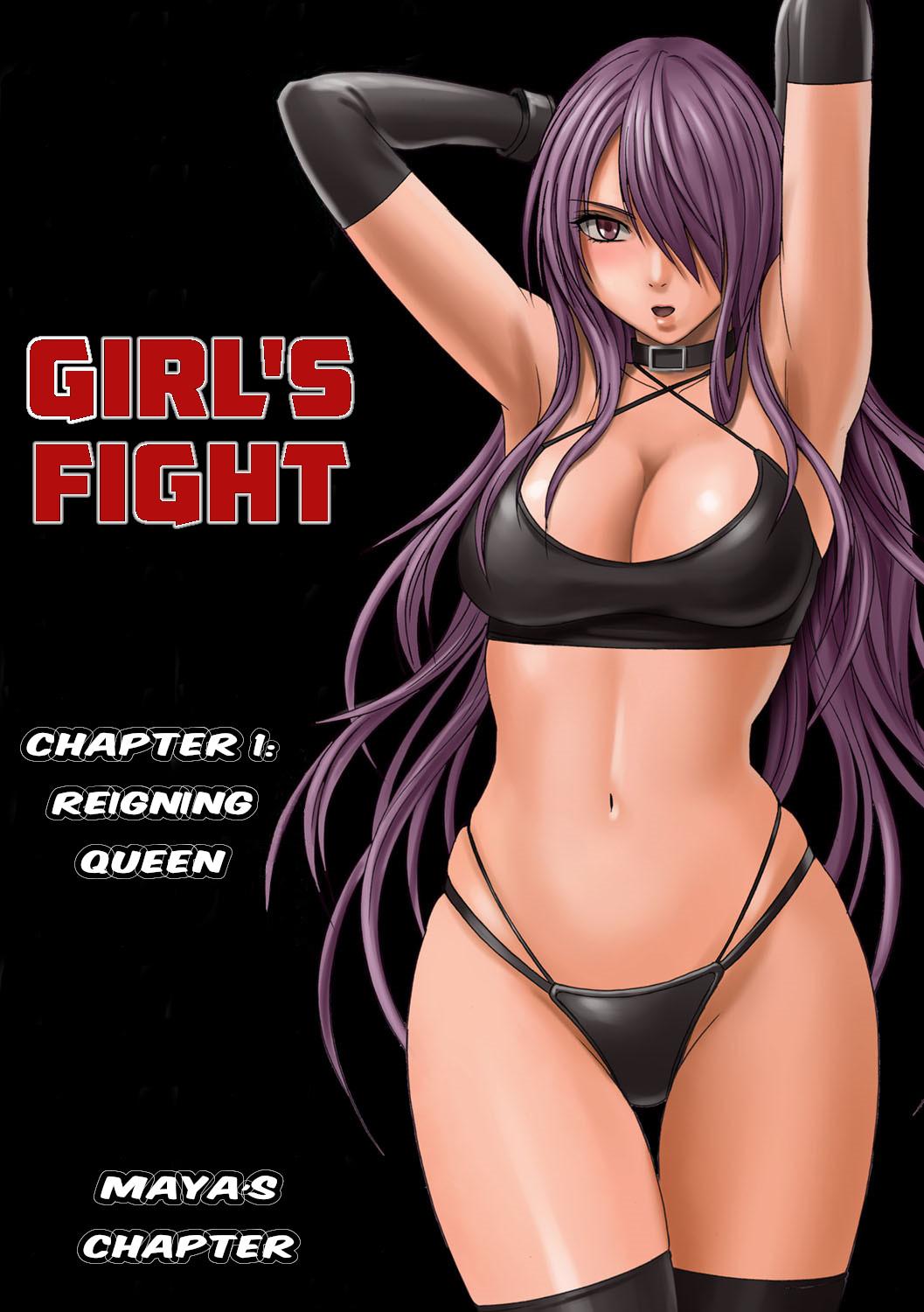 Girls Fight Maya Hen 5