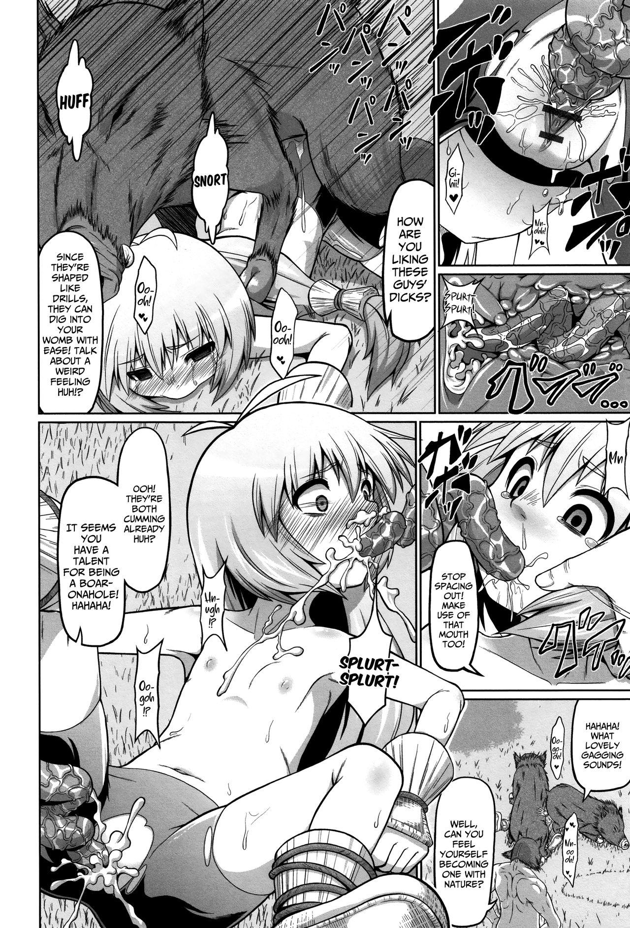 Cachonda Matagi ga Emono ni Kaeriuchi de | When A Matagi-Hunter Becomes the Hunted Best Blowjobs Ever - Page 12