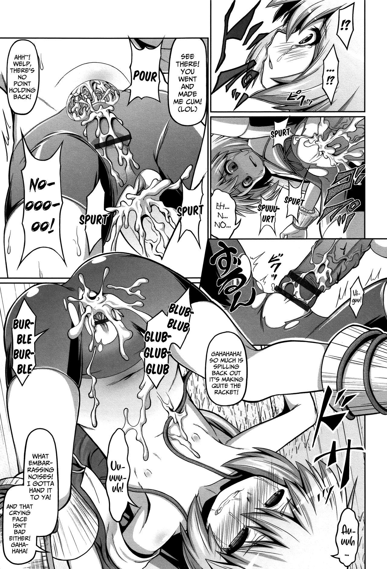 Hot Milf Matagi ga Emono ni Kaeriuchi de | When A Matagi-Hunter Becomes the Hunted Tgirls - Page 9