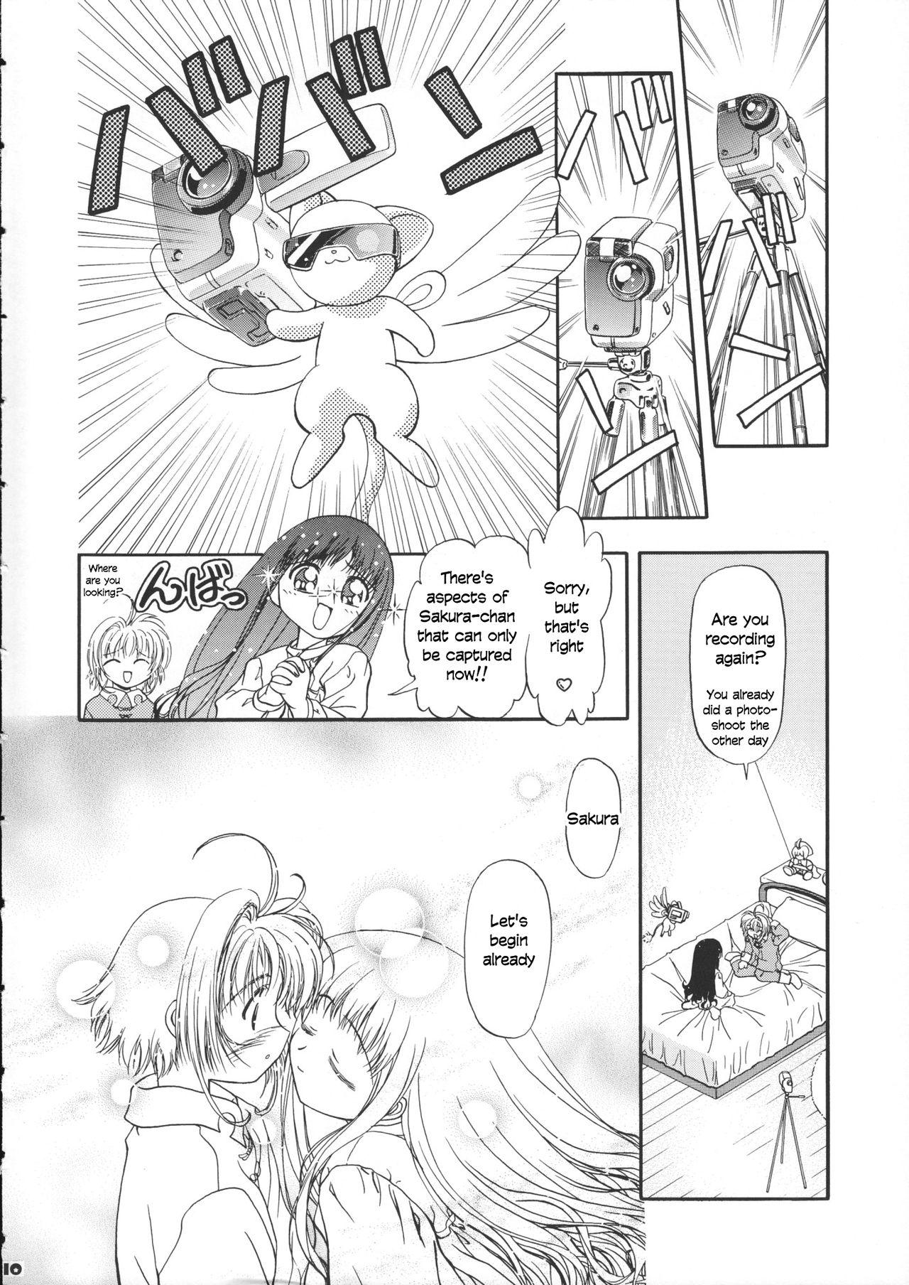 Femdom Sammy Sakura Soushuuhen - Cardcaptor sakura Pretty sammy Bukkake Boys - Page 11