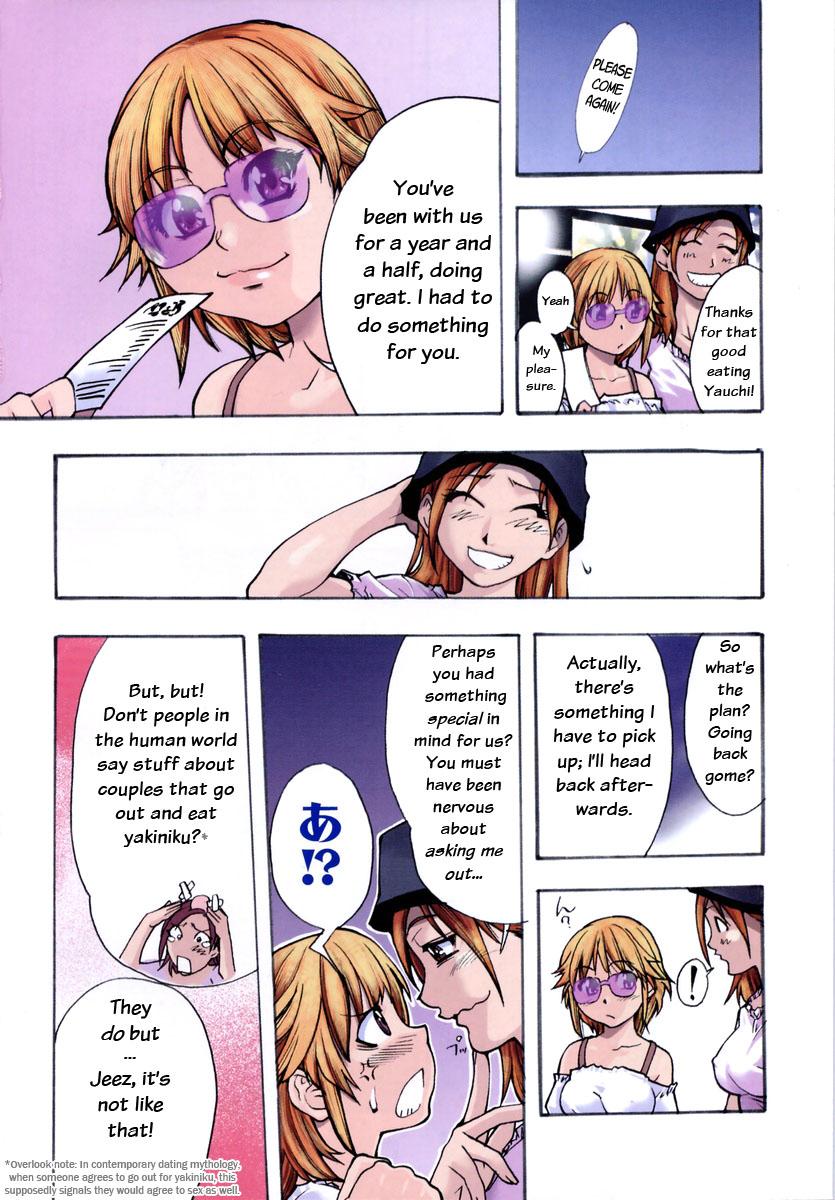 Blowjob Shining Musume. 3. Third Go Ahead! Ducha - Page 10