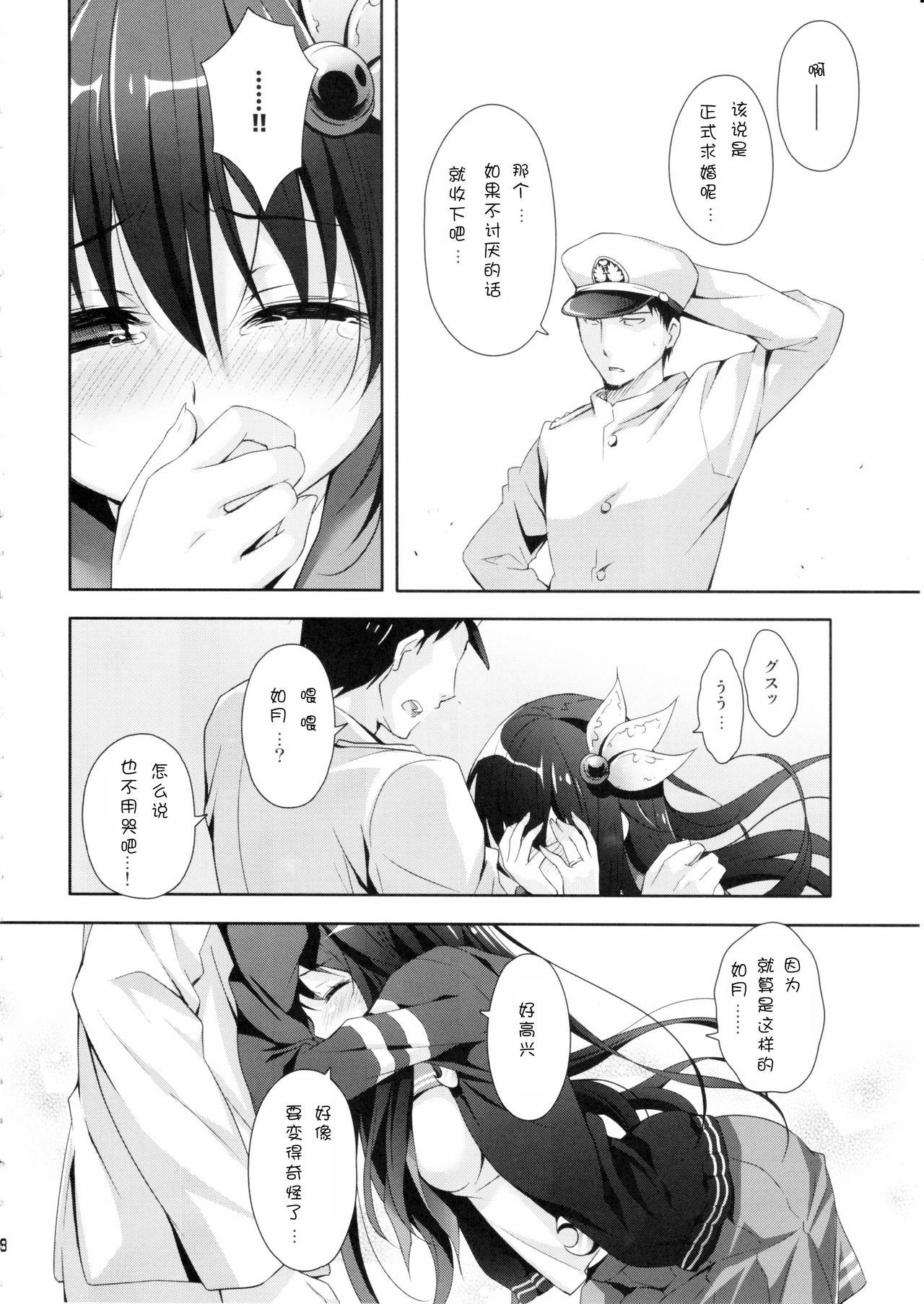 Chupa Sekai de Ichiban Issho ni Isasete - Kantai collection Anale - Page 8