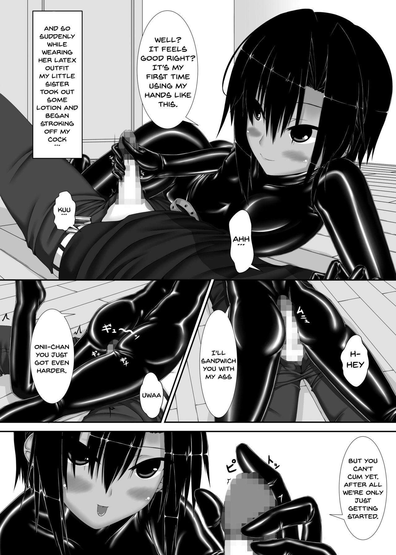 Tribute Kuroneko Choco Ice 1-5 - Original Big Dildo - Page 8