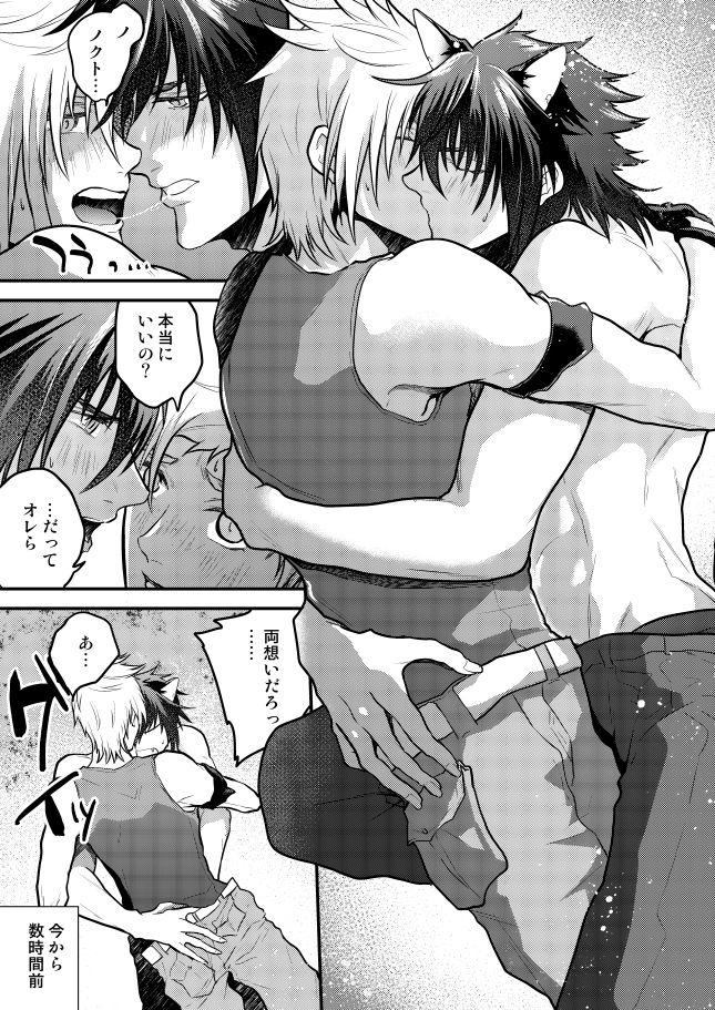 Couple Porn Lucis Cat Prince - Final fantasy xv Nut - Page 3