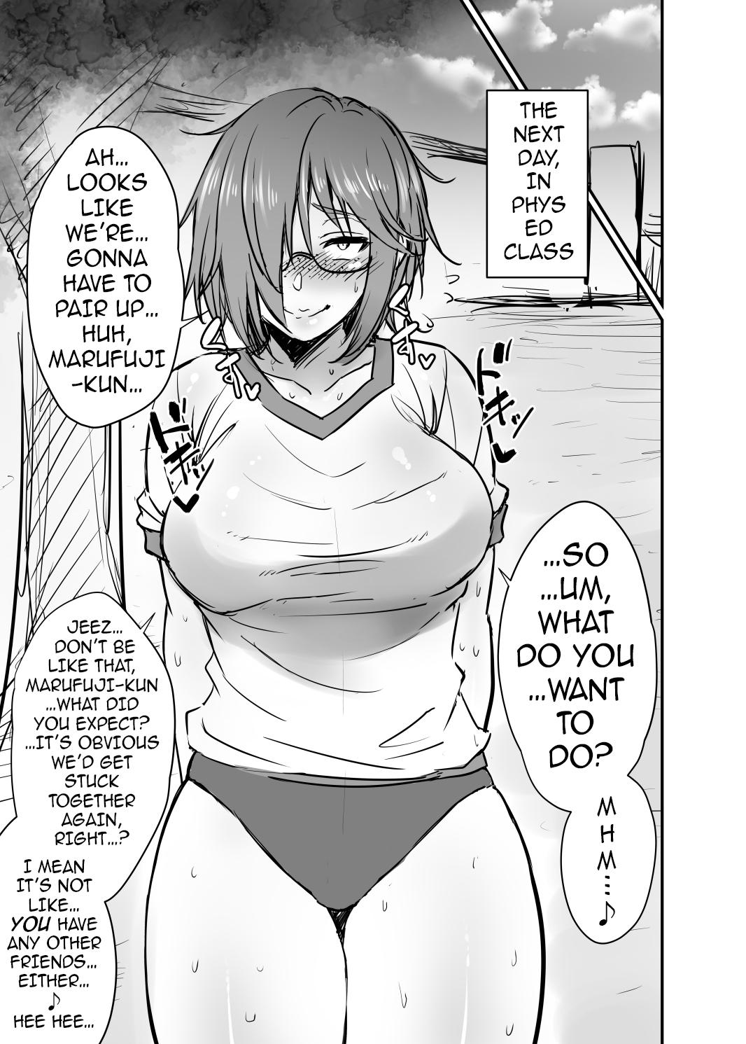 Fitness Nekura Megane ♀ | The Creepy Glasses Girl - Original Face Sitting - Page 6