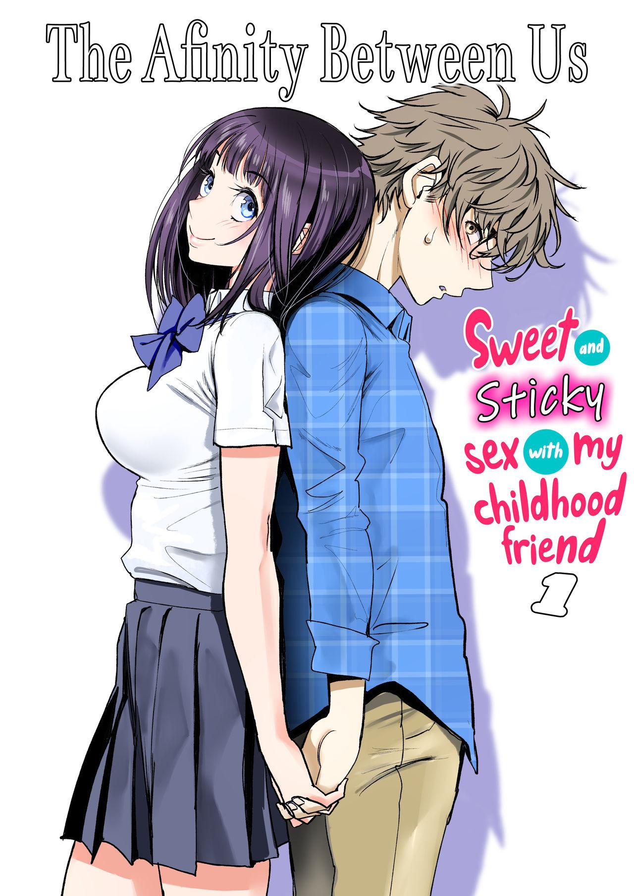 Wrestling [Miyabi] Futari no Aishou ~Osananajimi to Nettori Icha Love 1~ | The Affinity Between Us ~Sweet and Sticky Sex With My Childhood Friend 1~ [English] [Hellsin & EromegameTT] [Digital] - Original Maid - Picture 1