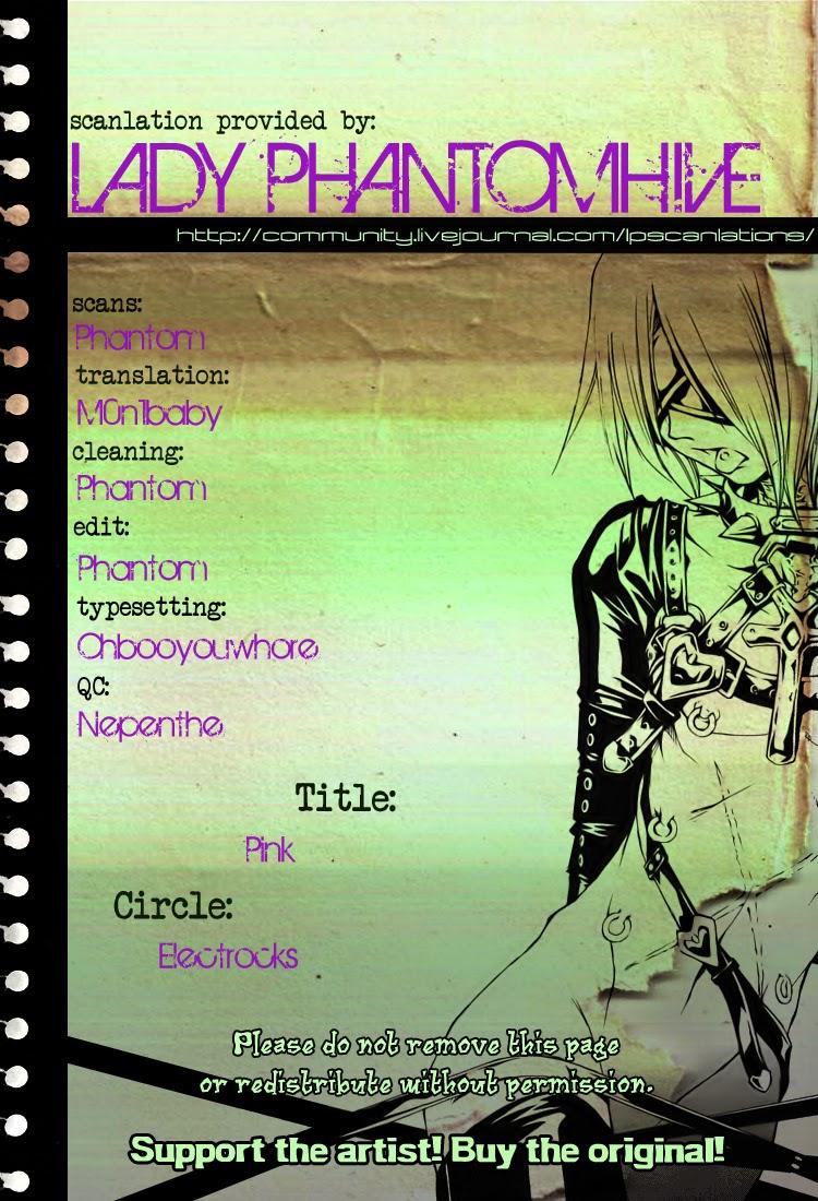 Blacksonboys Pink - Katekyo hitman reborn Con - Page 17