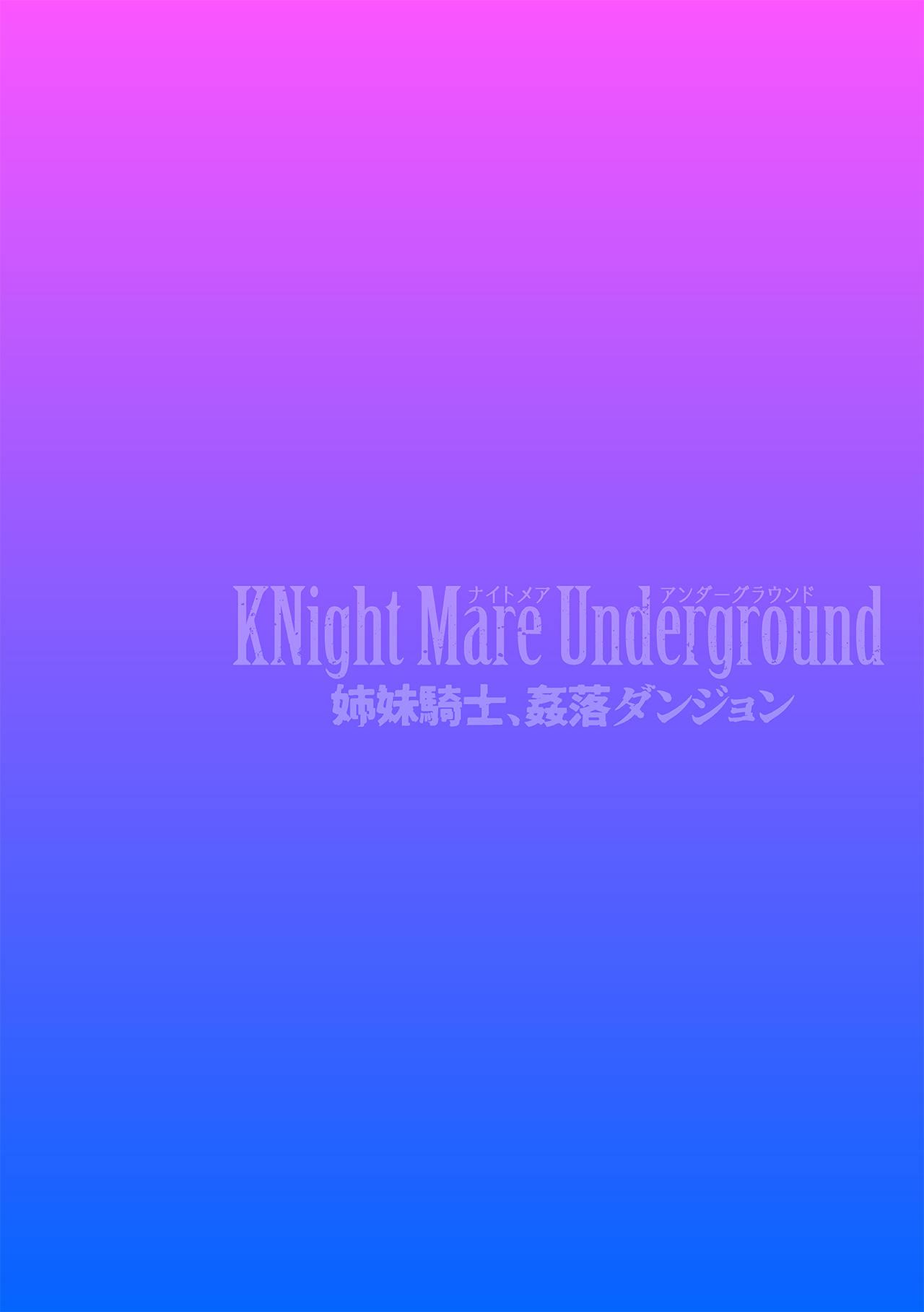 Hardcore Porn [Rinsun] KNight Mare Underground ~Shimai Kishi, Kanraku Dungeon~ ch. 1 Best Blow Jobs Ever - Page 2