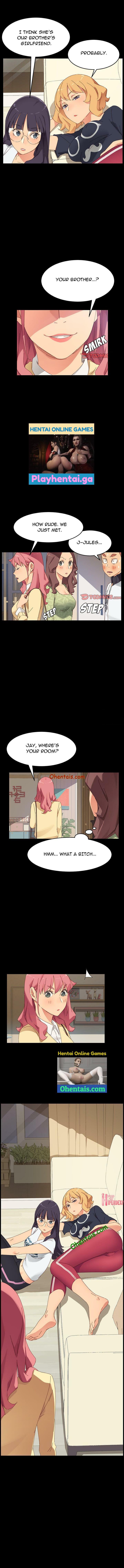 Beurette PERFECT ROOMMATES Ch. 7 Exgirlfriend - Page 8