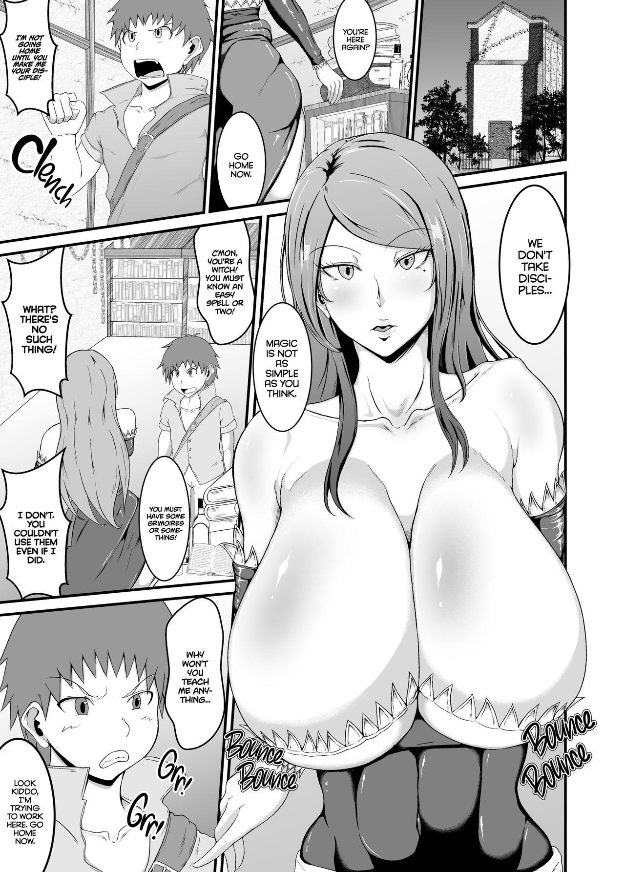 Gay Reality Miwaku no Mahoutsukai - Dragons crown Gay Cumshots - Page 2