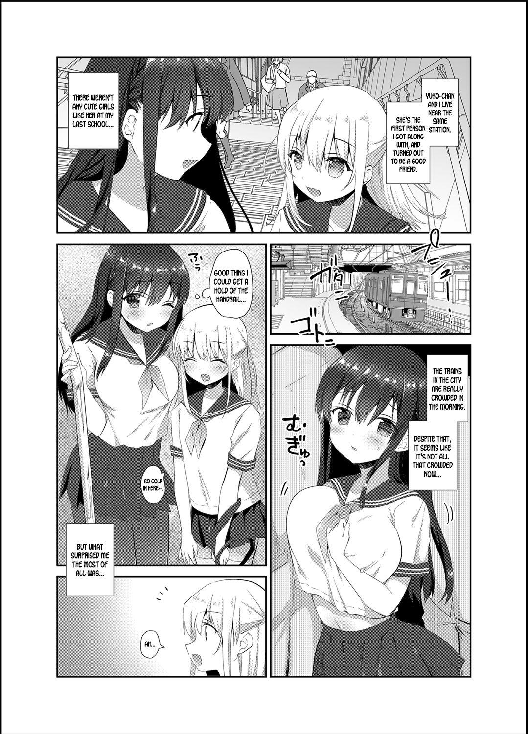 Candid Chikan no Sonzai Shinai Subarashii Sekai | A Wonderful World Where Molesters Don't Exist - Original Penis - Page 3