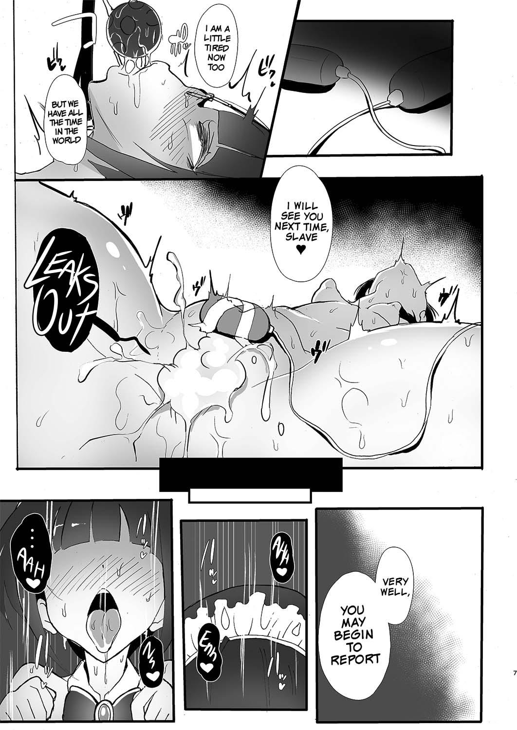 Para CHIYOchan ha 〇〇kobi wo sitta - The idolmaster Groping - Page 7