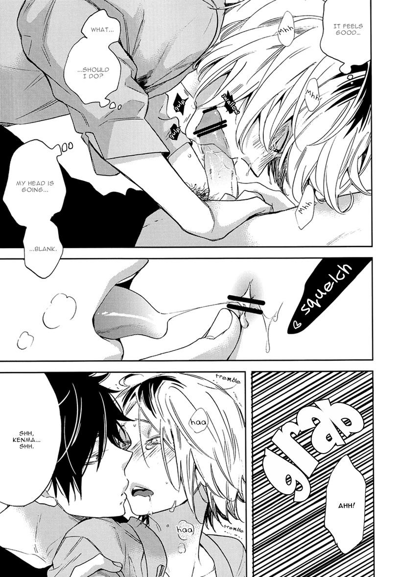 Freak Neko no Henji wa Iesu Janai Chilena - Page 12