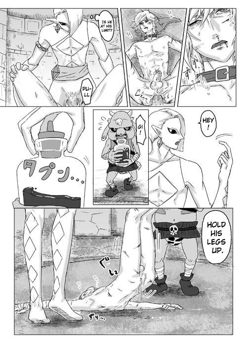 Ghirahim Manga 29