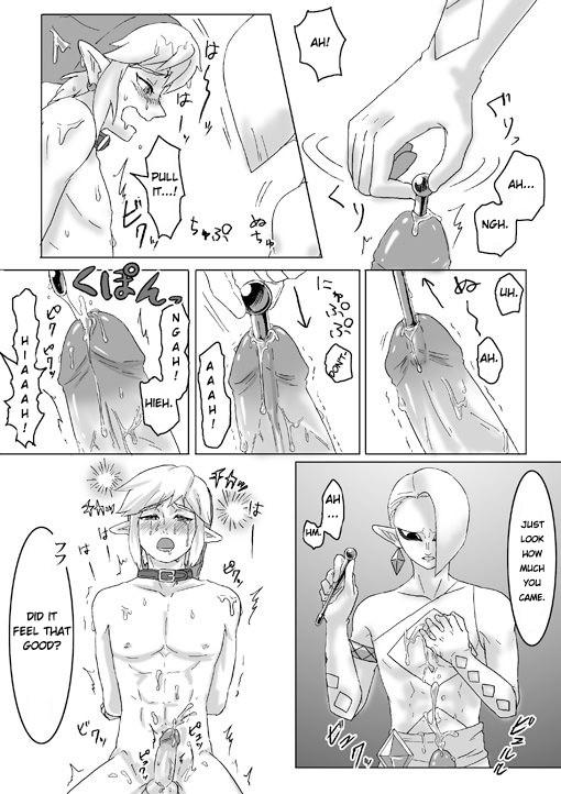 Ghirahim Manga 36