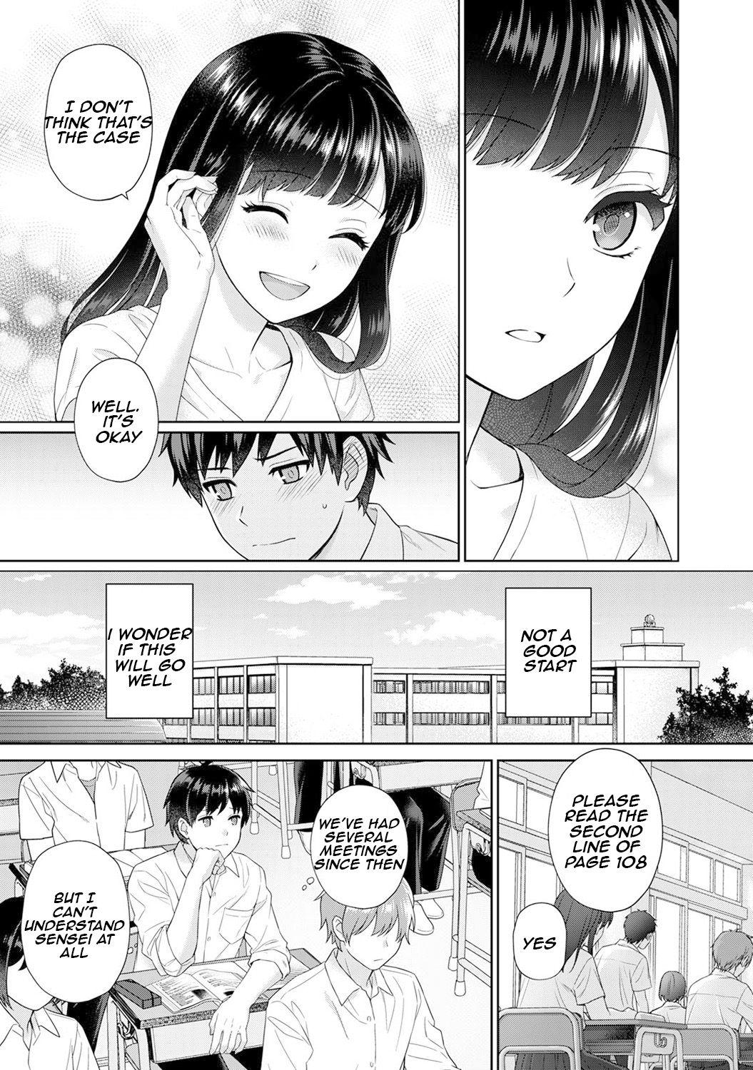 Caliente Sensei to Boku Ch. 1-11.1 Hairypussy - Page 8