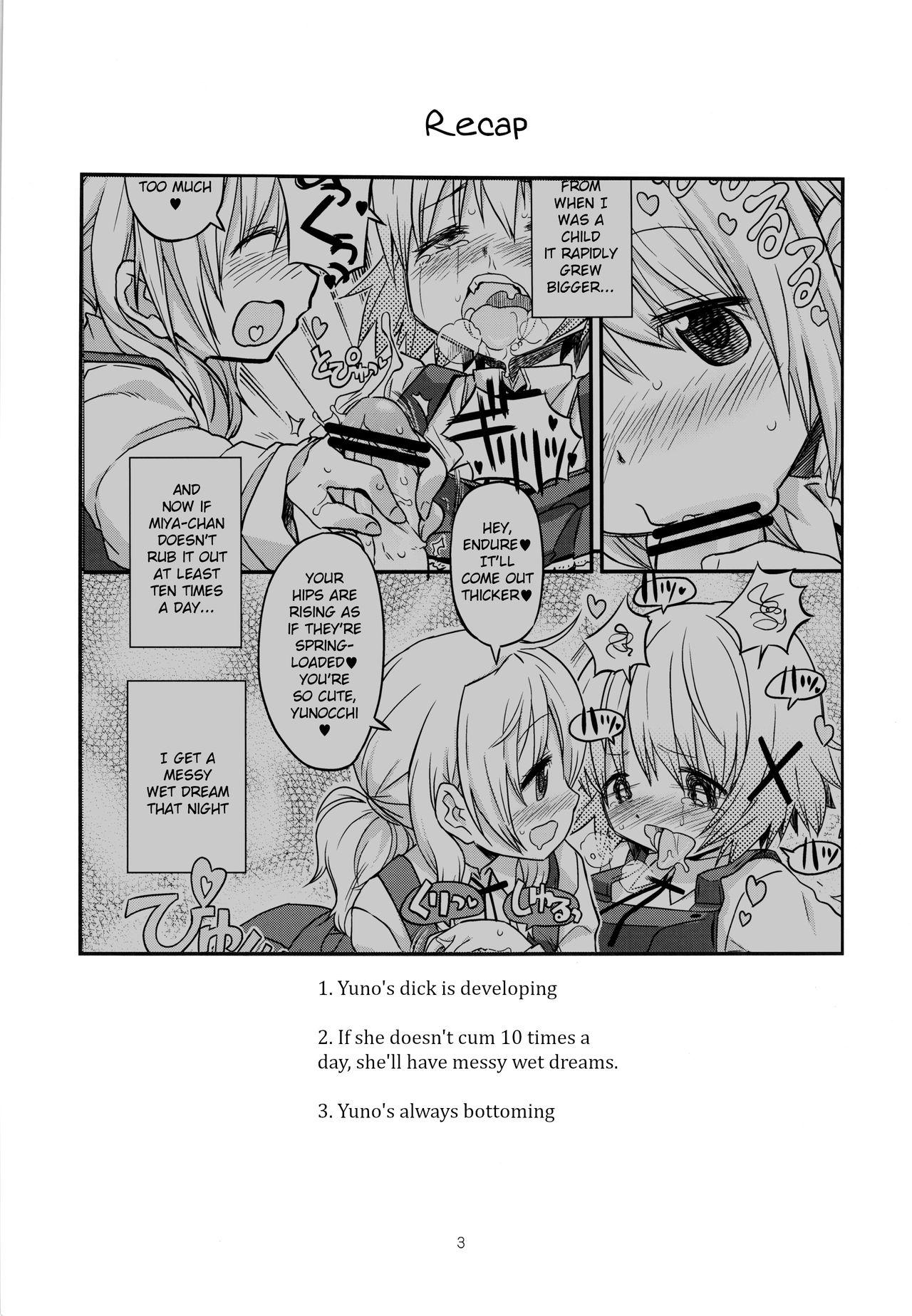 Sex Futanari Sketch 2 Enema - Page 3