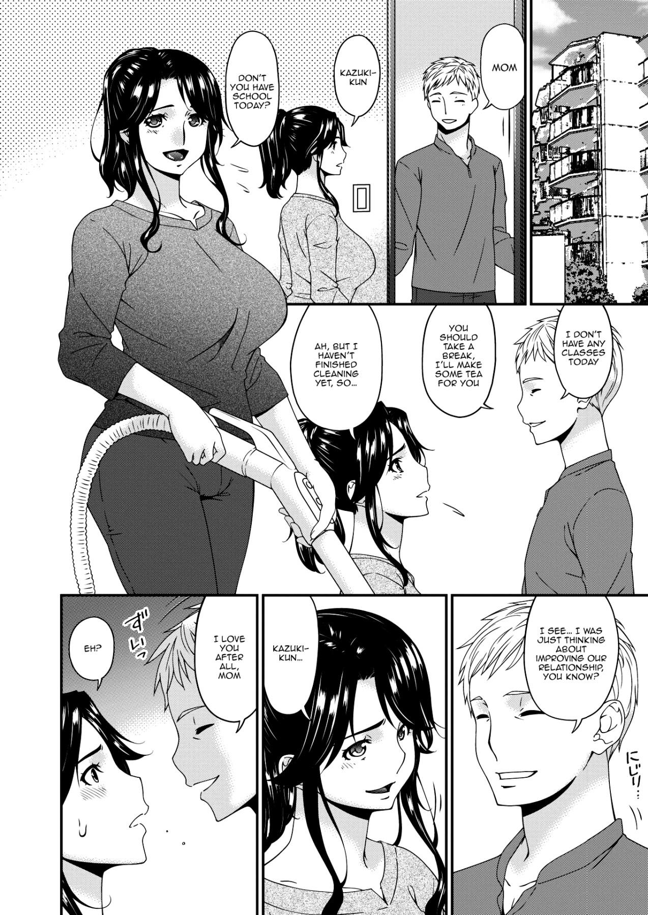 Gay Oralsex [Bai Asuka] Gibo, Omou Toki... | When I Started Thinking About My Mother-In-Law... (COMIC HOTMILK 2020-04) [English] {Doujins.com} [Digital] Bang - Page 8