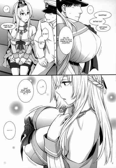 War-sama wa Seiyoku ga Tsuyoi. | Her Majesty Warspite has a strong sex drive. 8