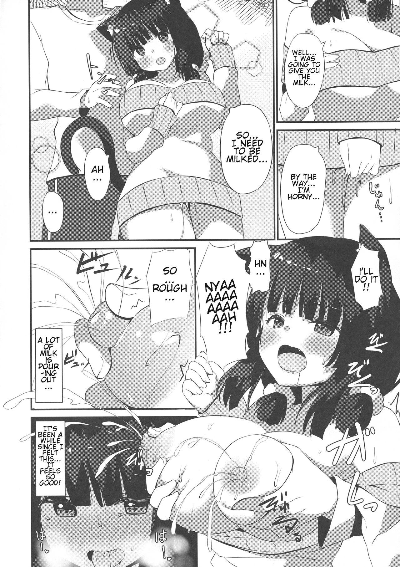 Caught Neko Shibori - Original Cum In Mouth - Page 3