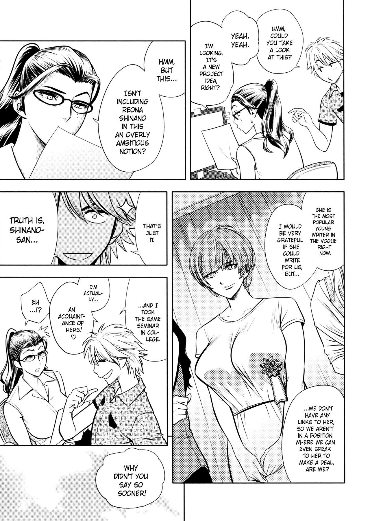 [Tatsunami Youtoku, Yamasaki Masato] Bijin Henshuu-chou no Himitsu | Beautiful Editor-in-Chief's Secret Ch. 1-8 [English] [Forbiddenfetish77, Red Vodka, Crystalium, CEDR777] [Decensored] 106