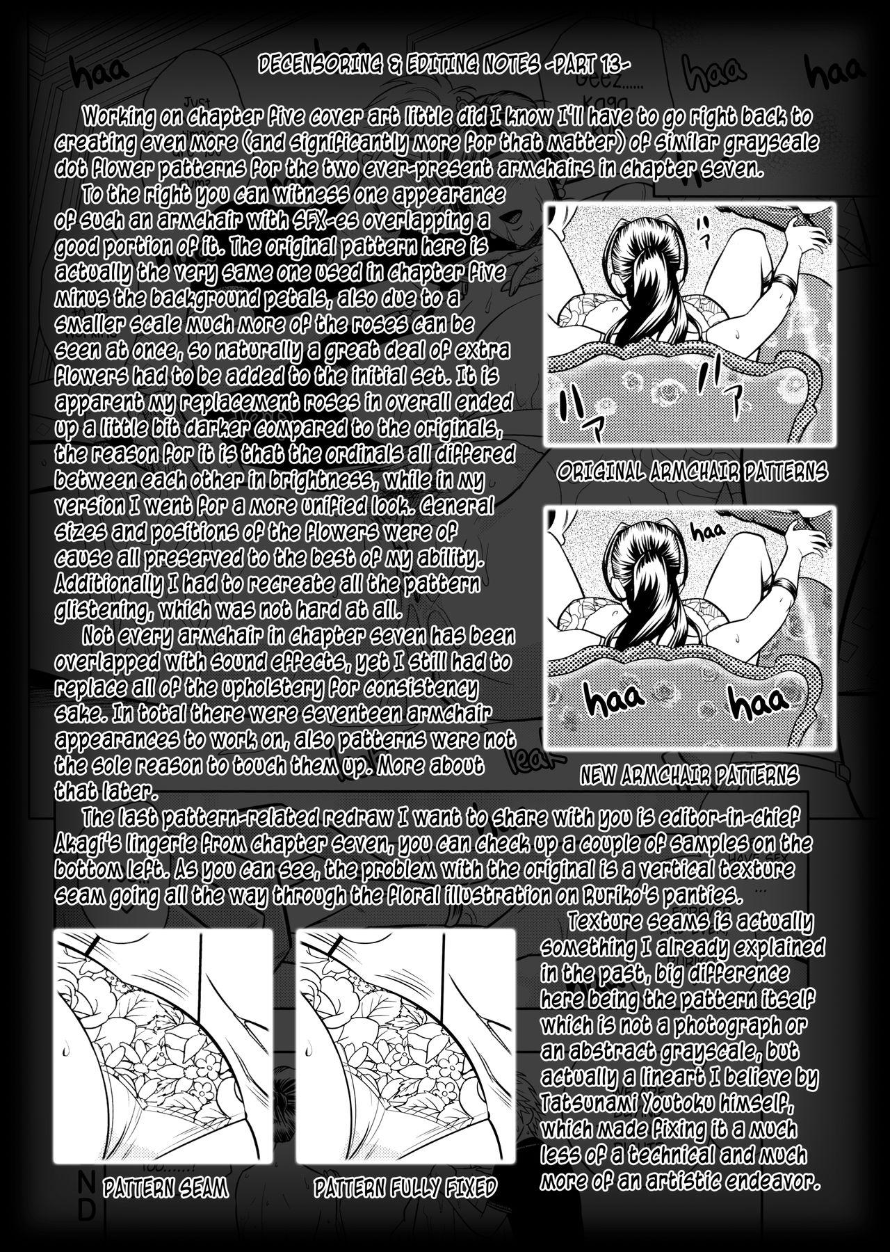 Livecam [Tatsunami Youtoku, Yamasaki Masato] Bijin Henshuu-chou no Himitsu | Beautiful Editor-in-Chief's Secret Ch. 1-8 [English] [Forbiddenfetish77, Red Vodka, Crystalium, CEDR777] [Decensored] Anal - Page 188