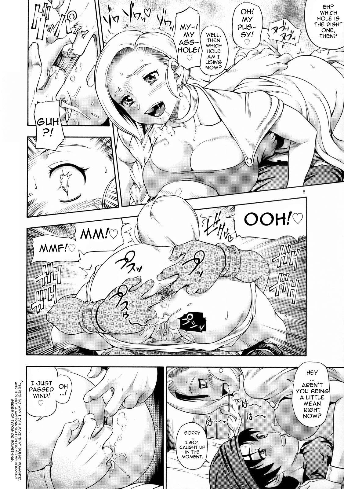 Gay Rimming Bianca Milk 5.1 - Dragon quest v Outdoor - Page 6