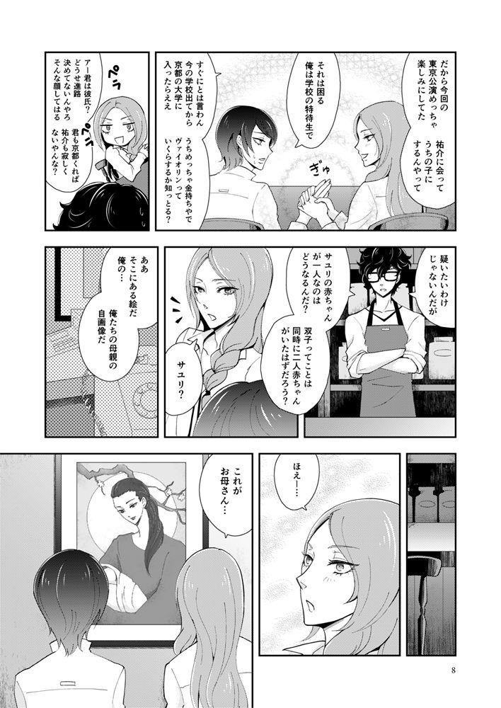 Old Vs Young [Machi @ 12 Tsuki Maki Fuji Shinkan] [Web Sairoku] Shu Kita Shoki-an Yuusuke Mein ( ? ) Manga - Persona 5 Big Dicks - Page 6
