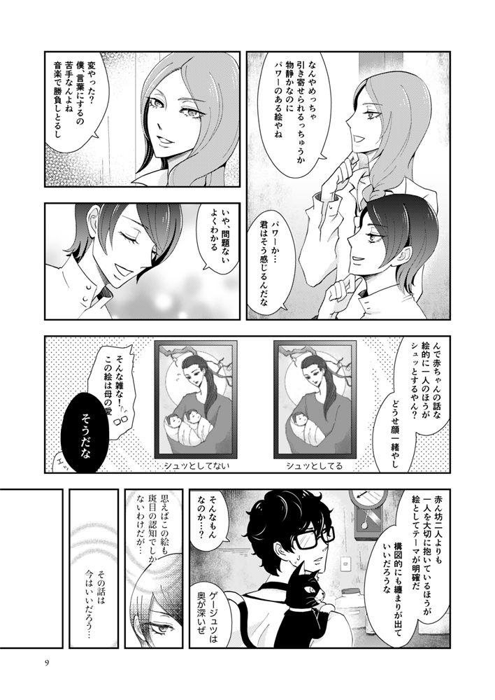 Nut [Machi @ 12 Tsuki Maki Fuji Shinkan] [Web Sairoku] Shu Kita Shoki-an Yuusuke Mein ( ? ) Manga - Persona 5 Free Fuck Vidz - Page 7