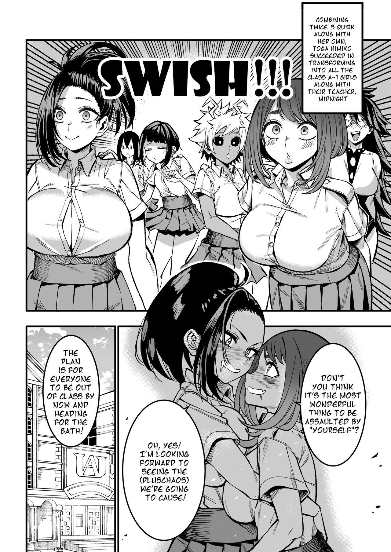 Fake Selfcest in the Academy - My hero academia | boku no hero academia Pinay - Page 5