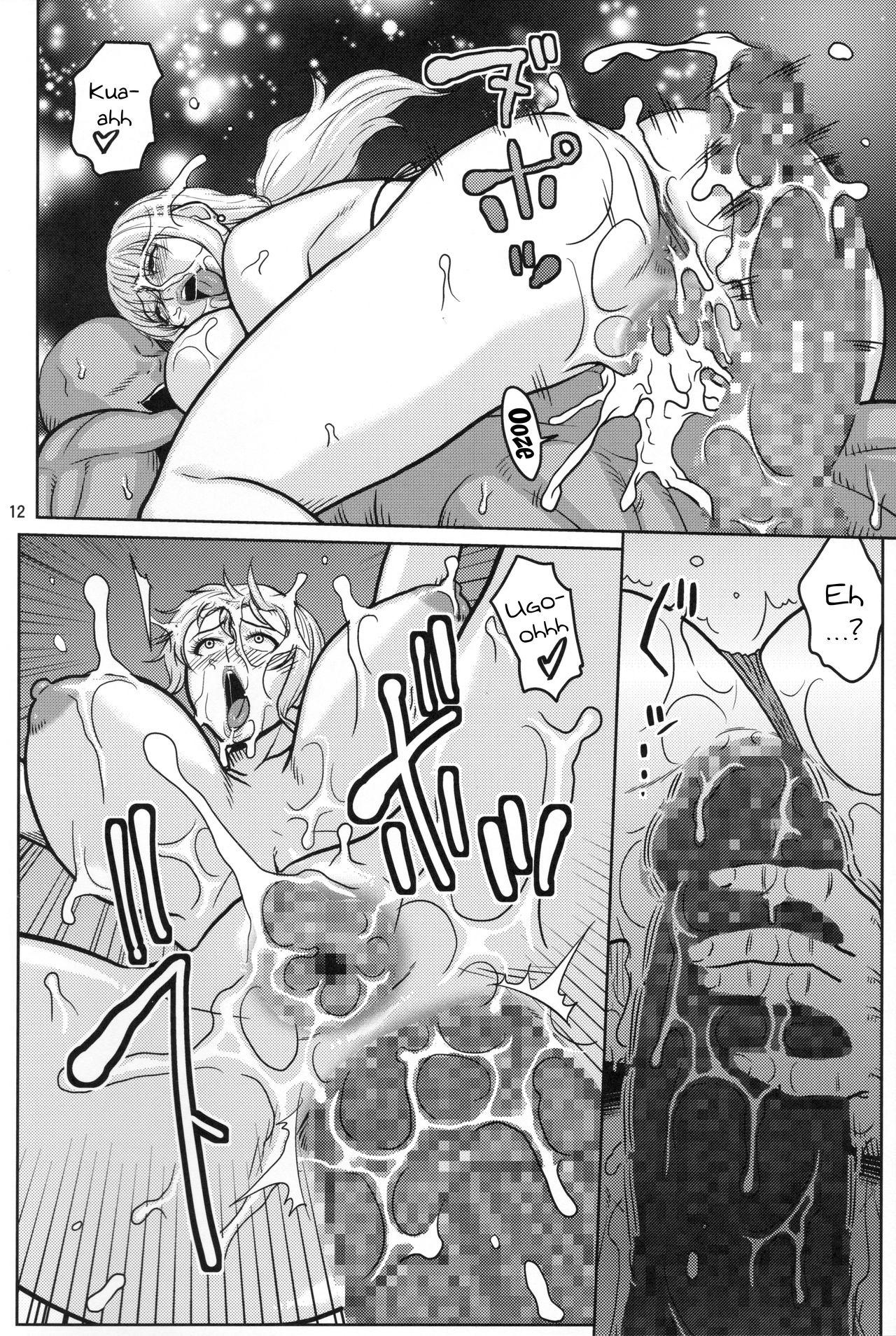 (C96) [ACID-HEAD (Murata.)] Nami Ura 14 Nami-san VS Kyokon Shiru Danyuu | Nami-san VS A Guy With A Large Cock Dripping With Precum (One Piece) [English] {Doujins.com} 10