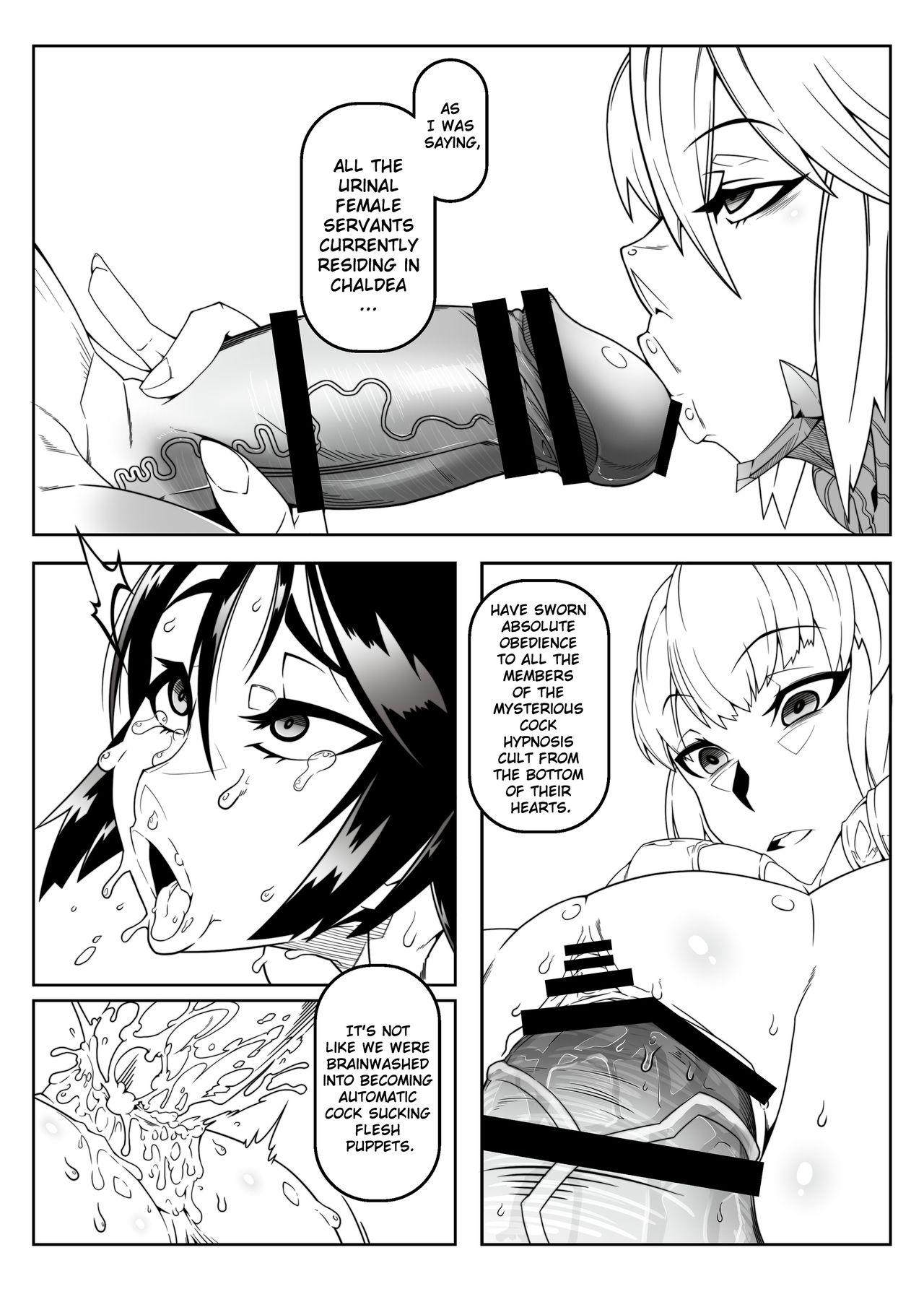 Rough Tadaima Boukun Sennoucyu - Fate grand order Handjob - Page 3