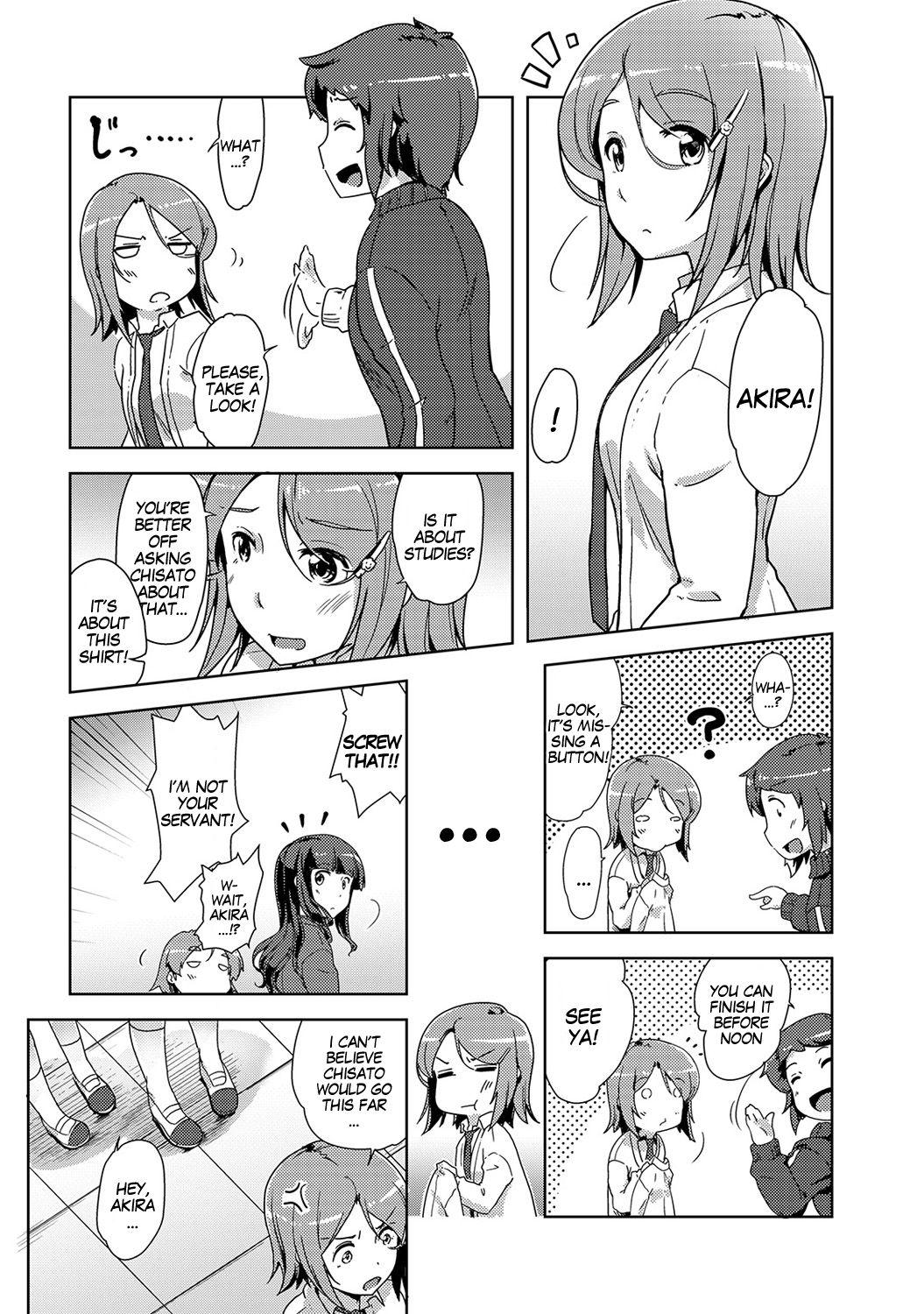 Ecchi Shitara Irekawacchatta!? | We Switched Our Bodies After Having Sex!? Ch. 5 3