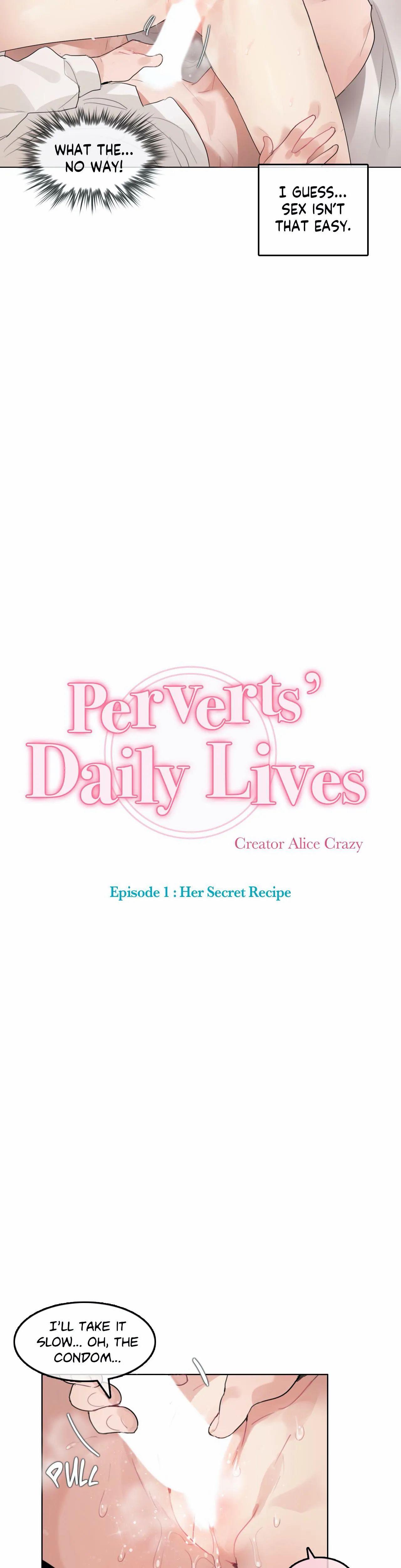 Perverts' Daily Lives Episode 1: Her Secret Recipe Ch1-19 248