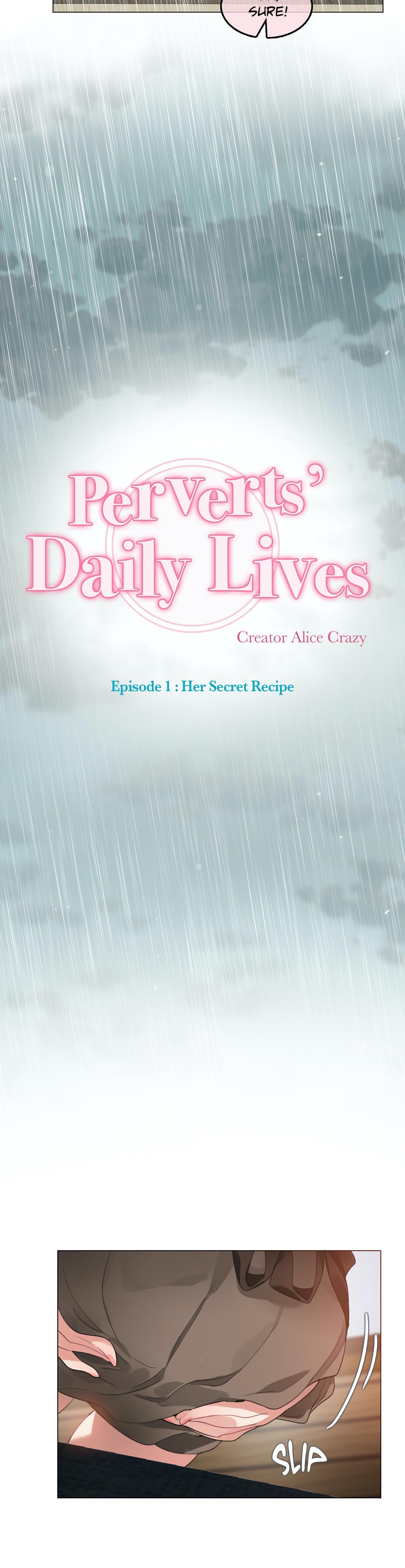 Perverts' Daily Lives Episode 1: Her Secret Recipe Ch1-19 295