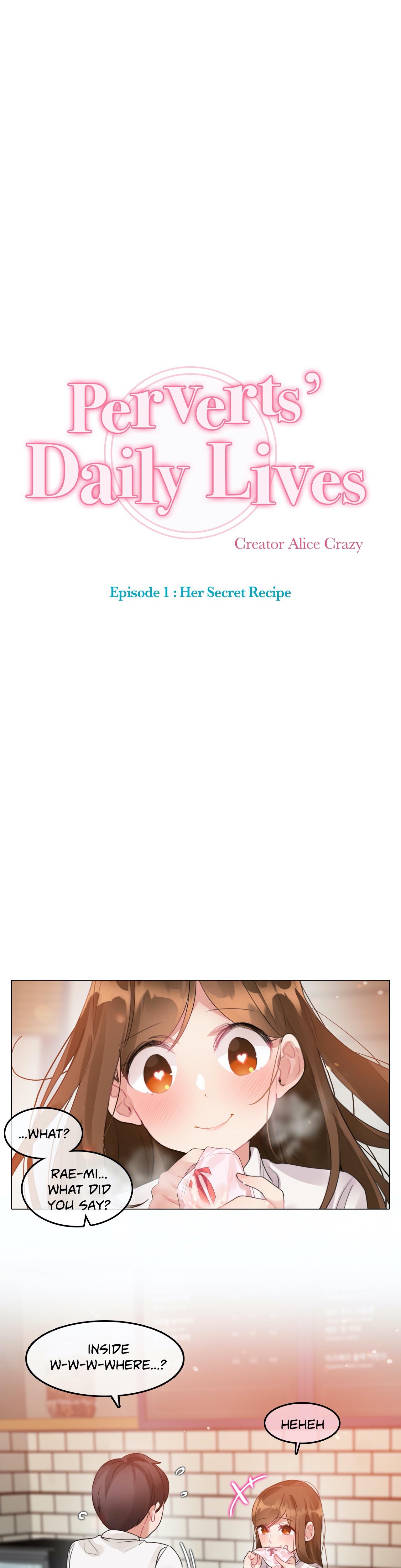 Perverts' Daily Lives Episode 1: Her Secret Recipe Ch1-19 324