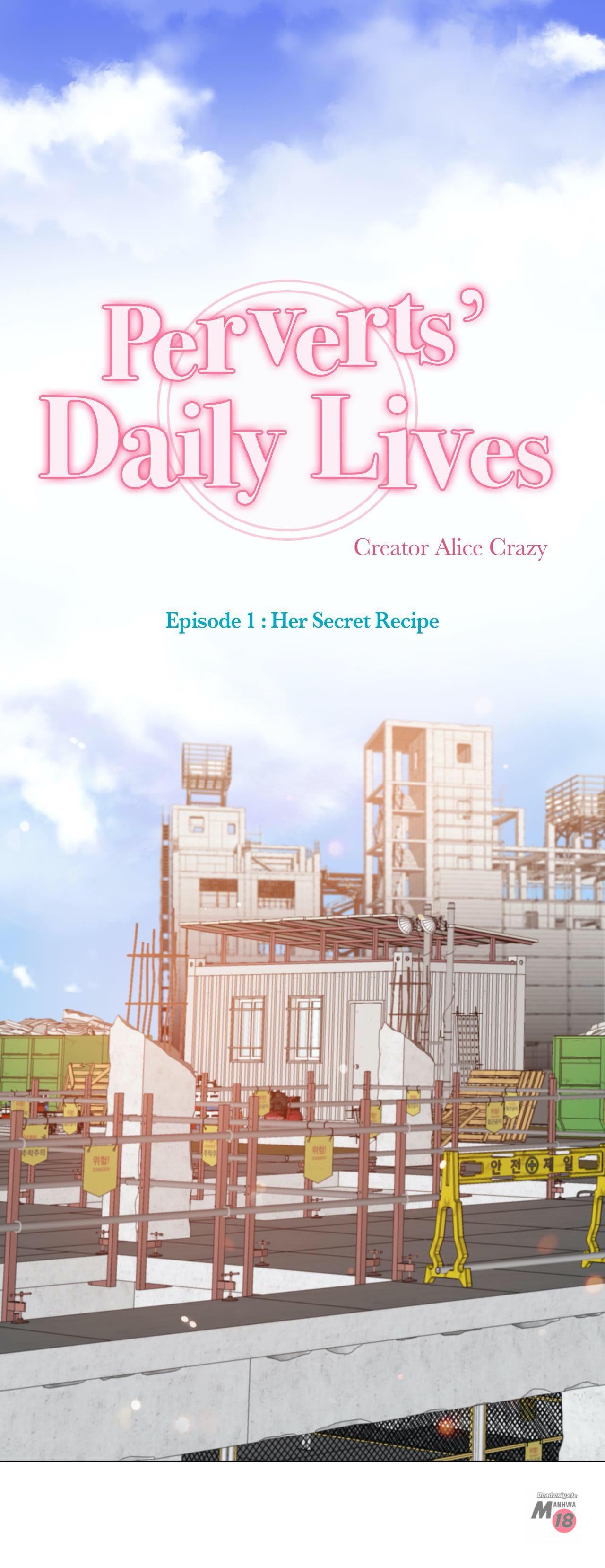 Perverts' Daily Lives Episode 1: Her Secret Recipe Ch1-19 47