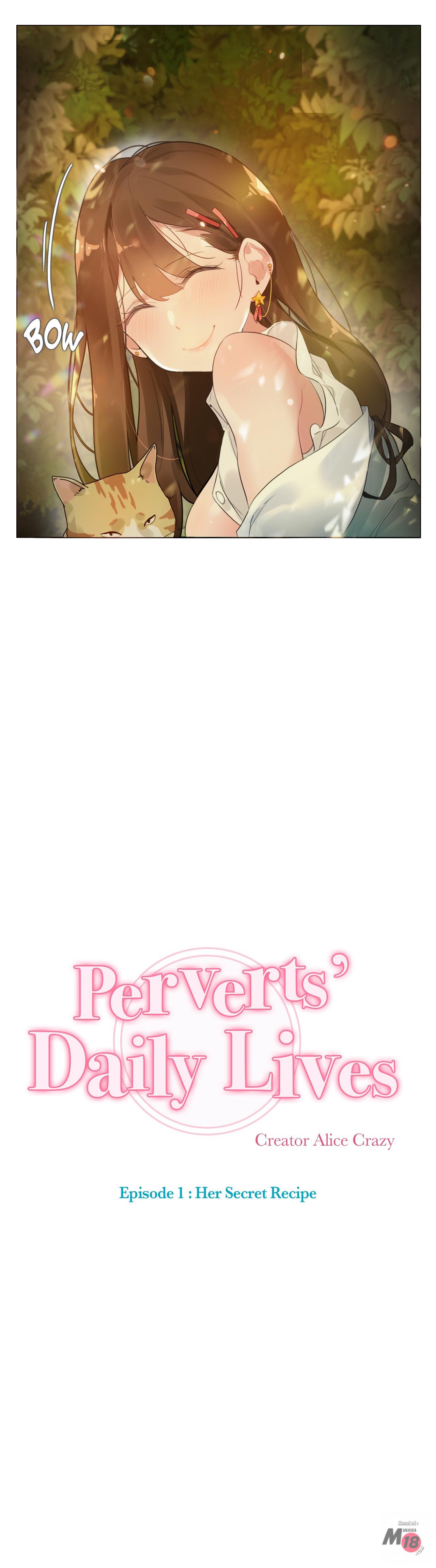 Perverts' Daily Lives Episode 1: Her Secret Recipe Ch1-19 4