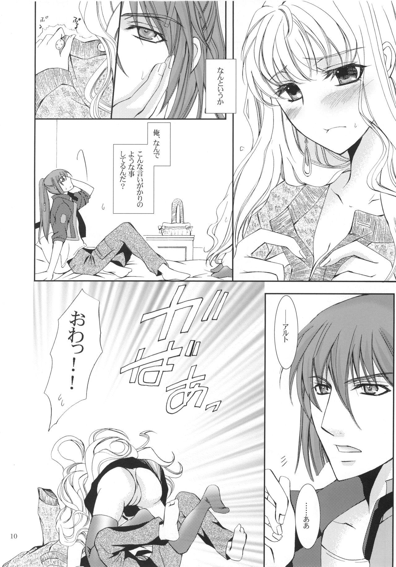 Lover Sweets Master - Macross frontier Sixtynine - Page 9