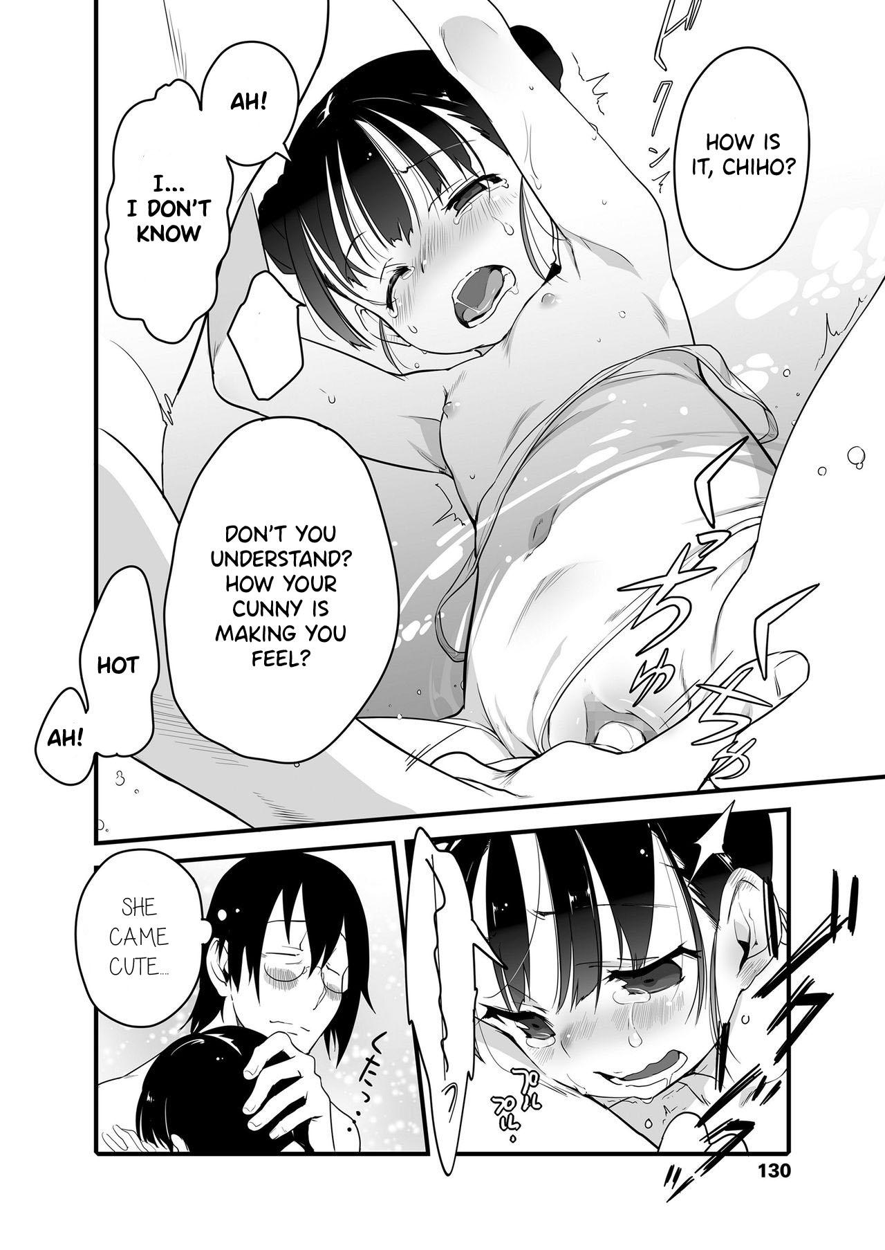 Pussylick Uchiage Hanabi, Ane to Miruka? Imouto to Miruka? | Fireworks, Should we see it with the elder sister or the younger sister? Squirting - Page 12