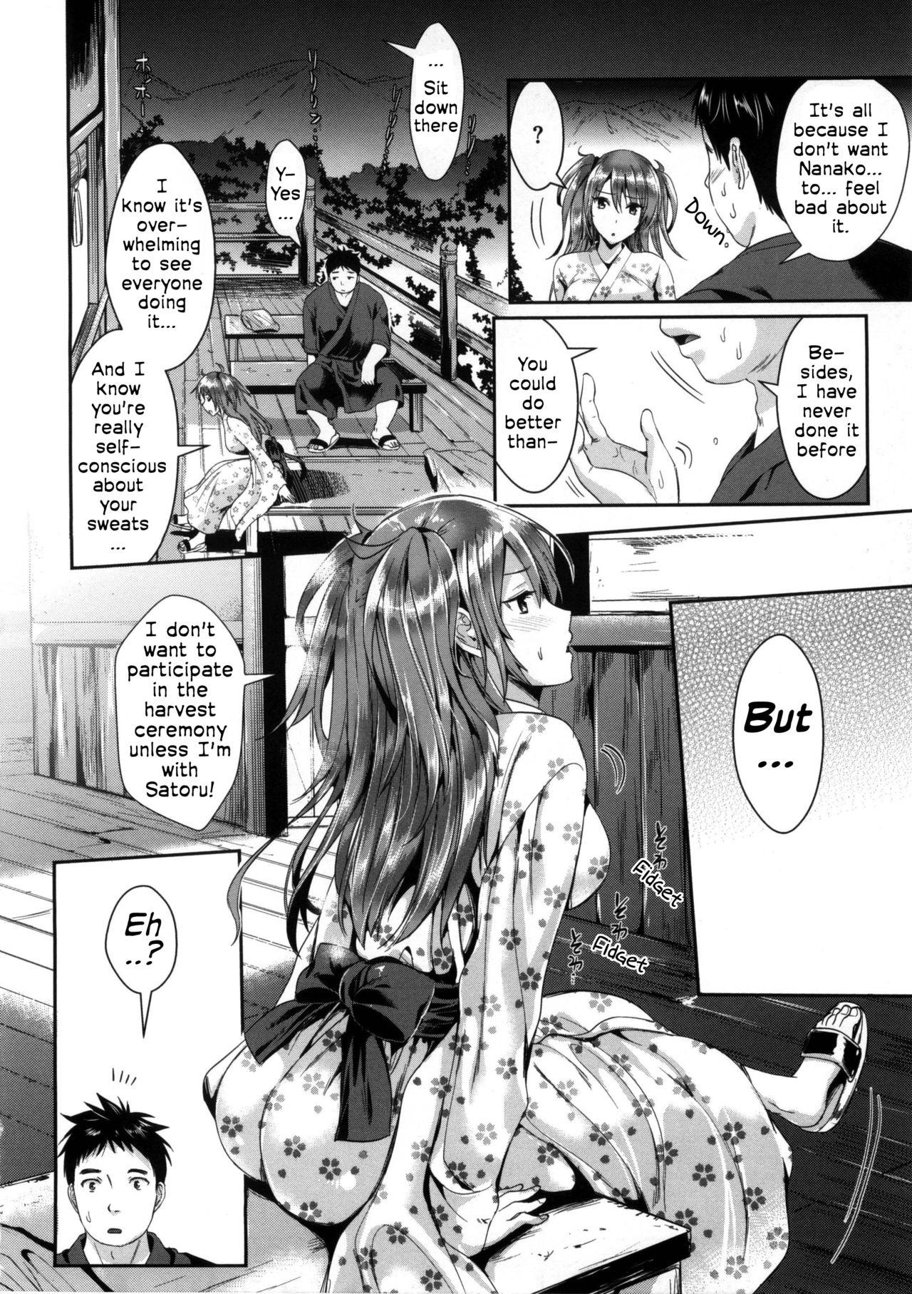 Dirty Nanako and Satoru Spain - Page 8