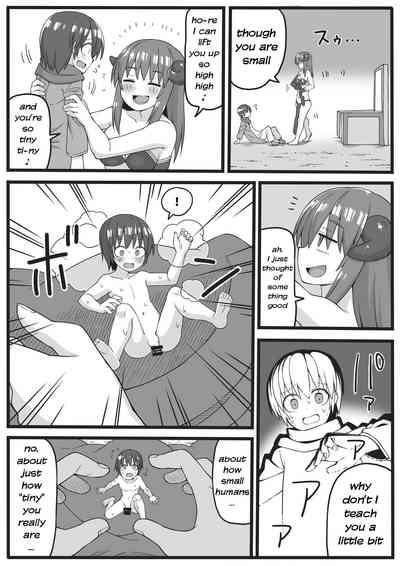 Yuusha ga Chiisaku Ecchi na Koto o Sarete Shimau Manga 3