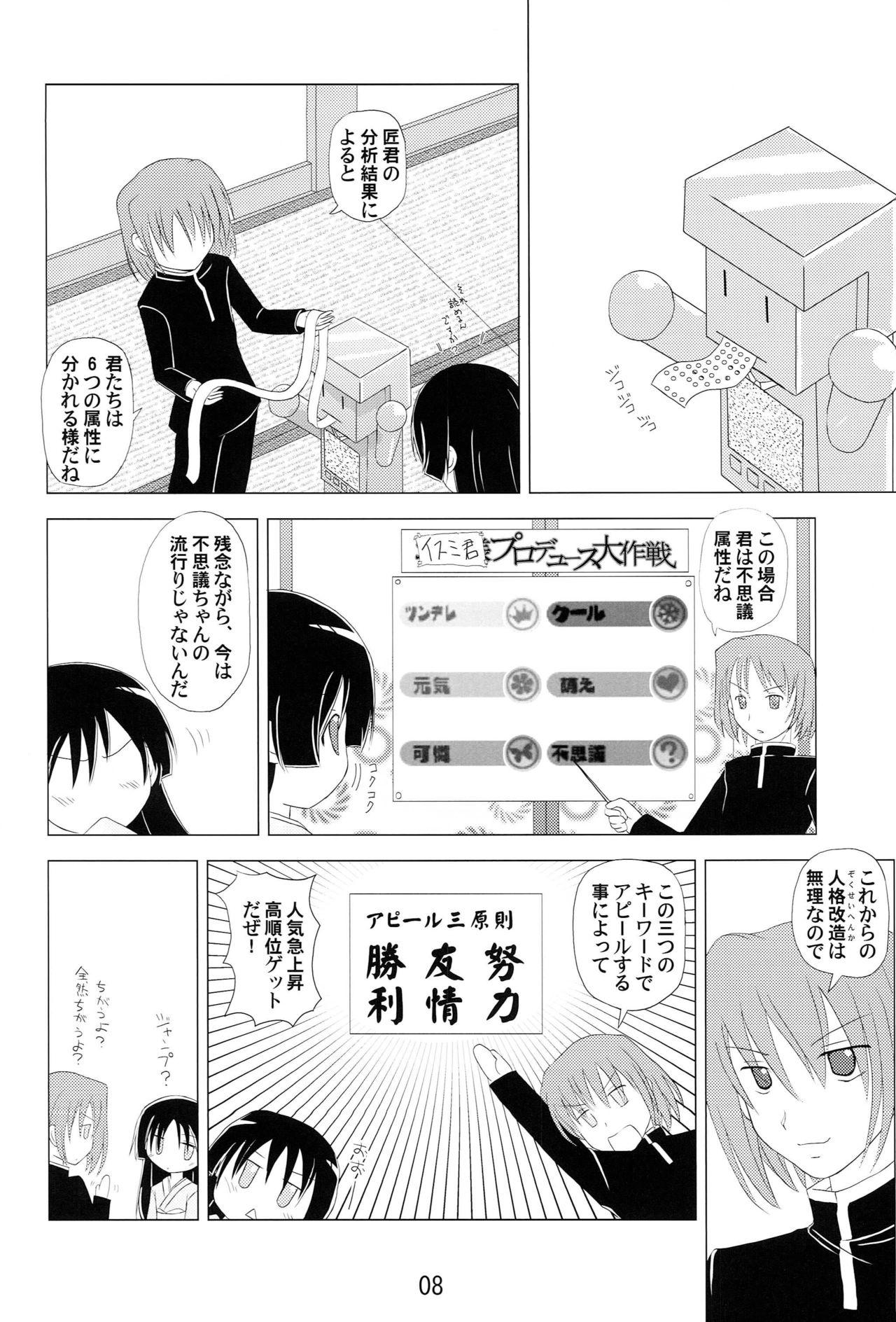 Sensual Isumi-san Produce Daisakusen - Hayate no gotoku Gay Public - Page 7