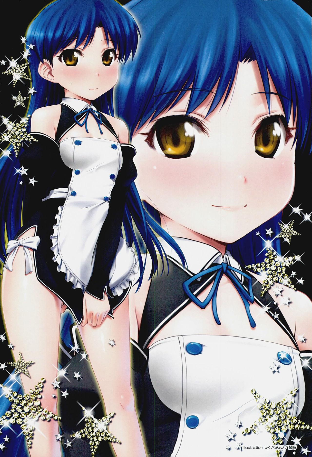 Foreplay Chihaya Mamire - The idolmaster Facesitting - Page 3