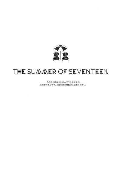 Full Color THE SUMMER OF SEVENTEEN- Uta no prince-sama hentai Threesome / Foursome 2