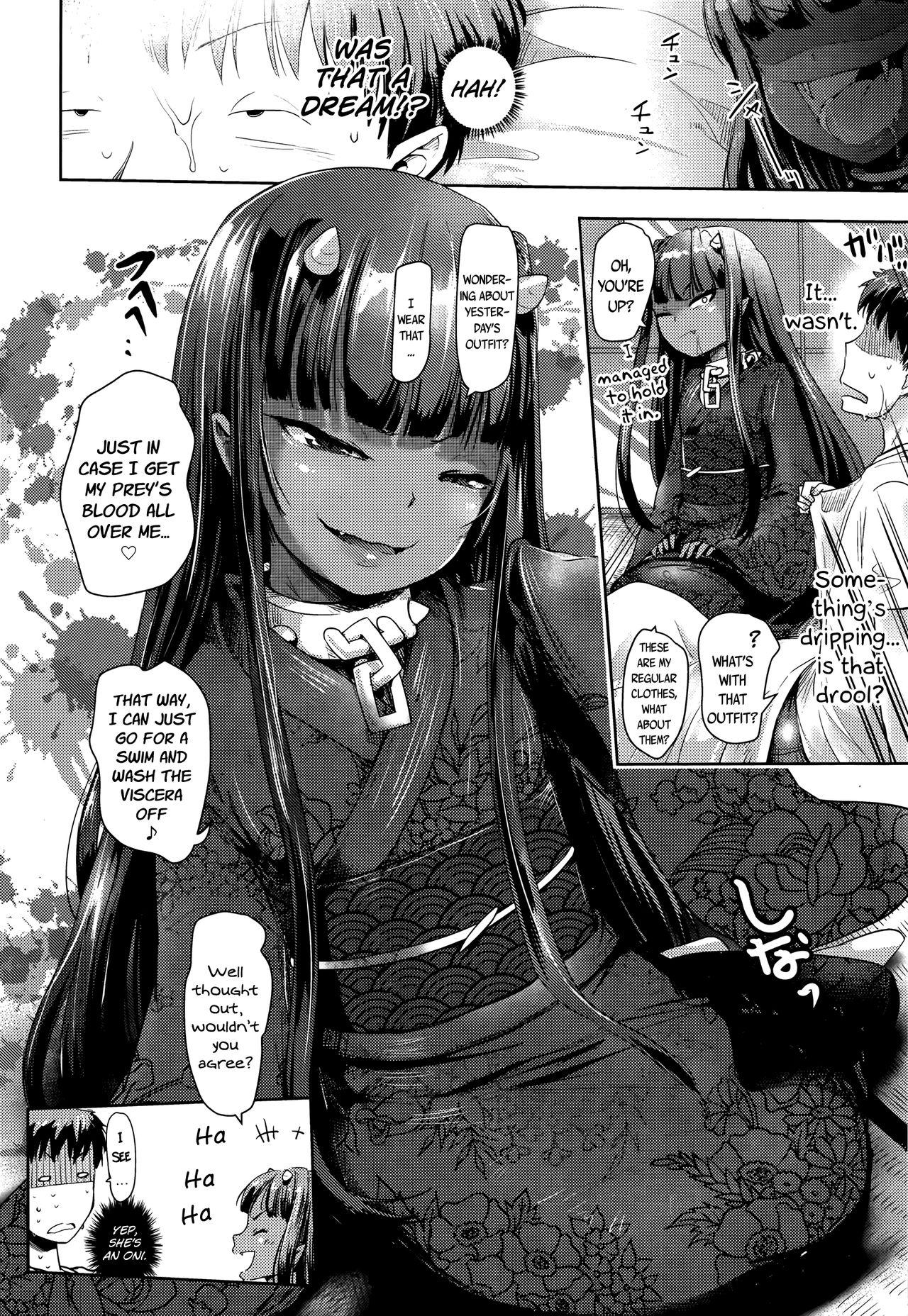 Booty Oni ga Sumu Ie | The Oni's Residence Gay Straight - Page 6